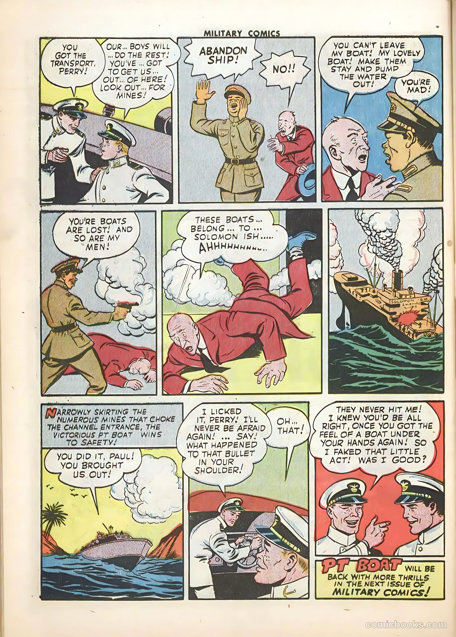 Military Comics #28 — page 50 of 60