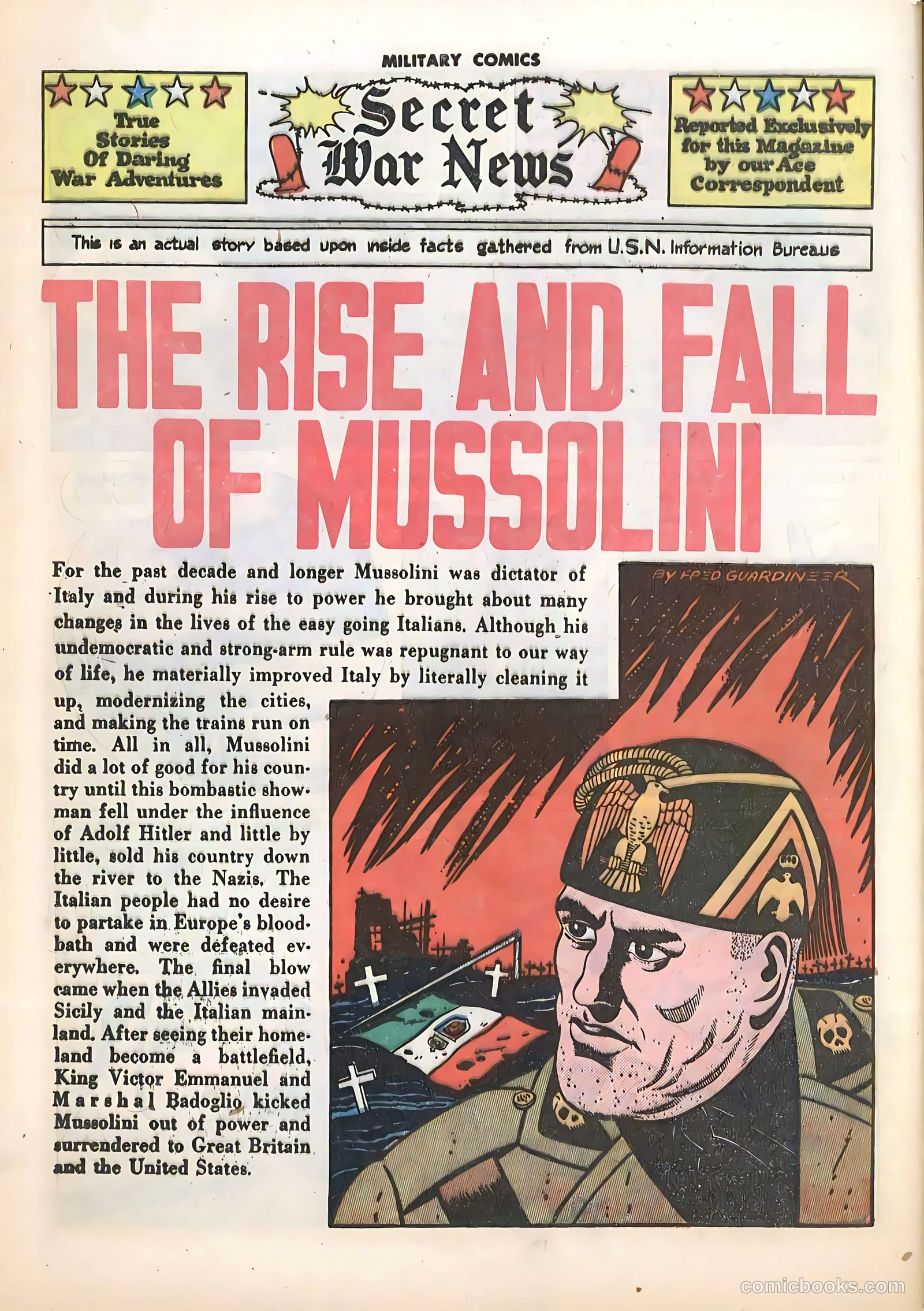 Military Comics #28 — page 52 of 60