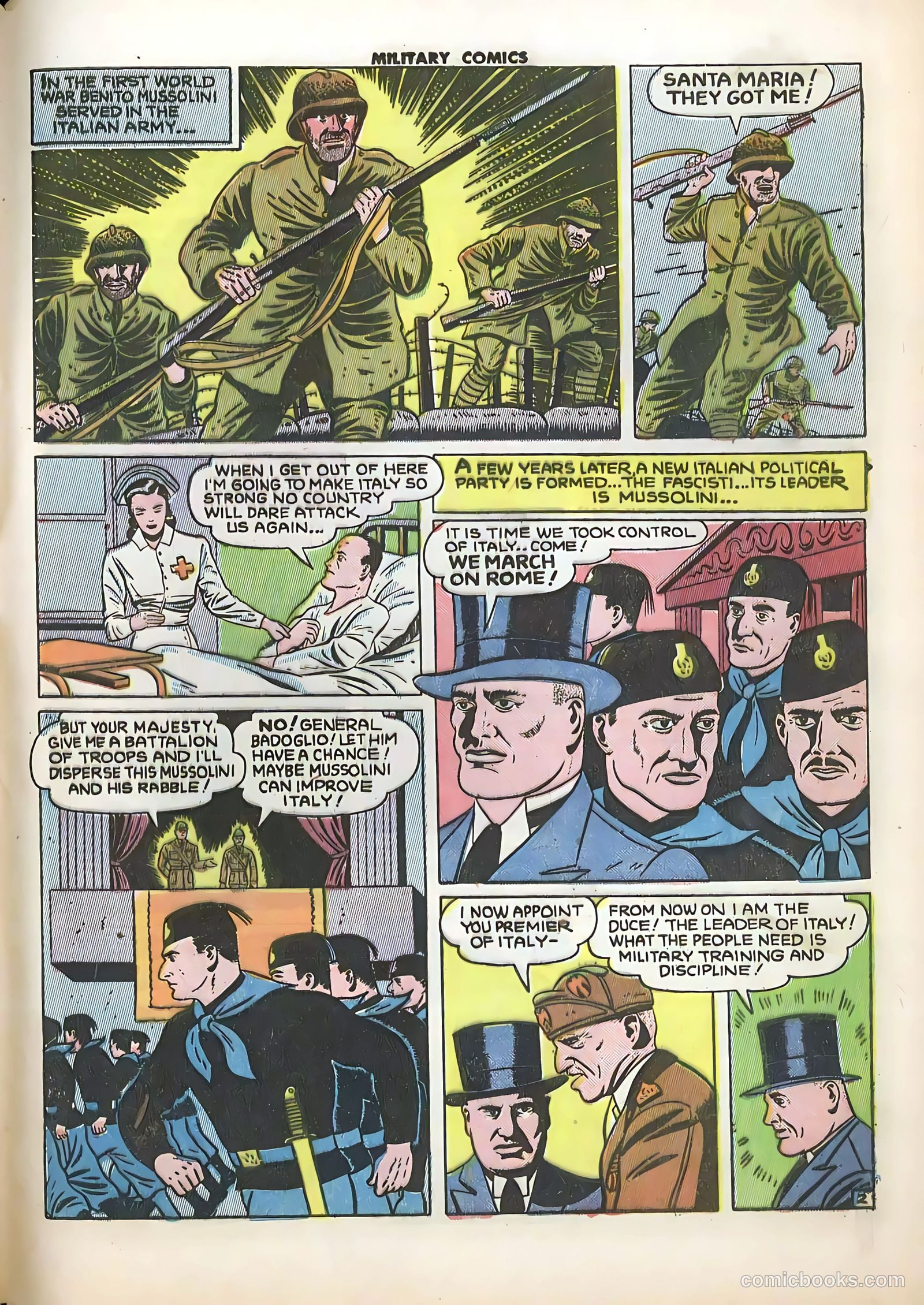 Military Comics #28 — page 53 of 60