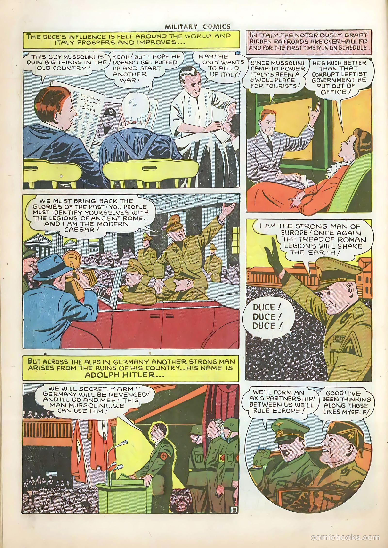 Military Comics #28 — page 54 of 60
