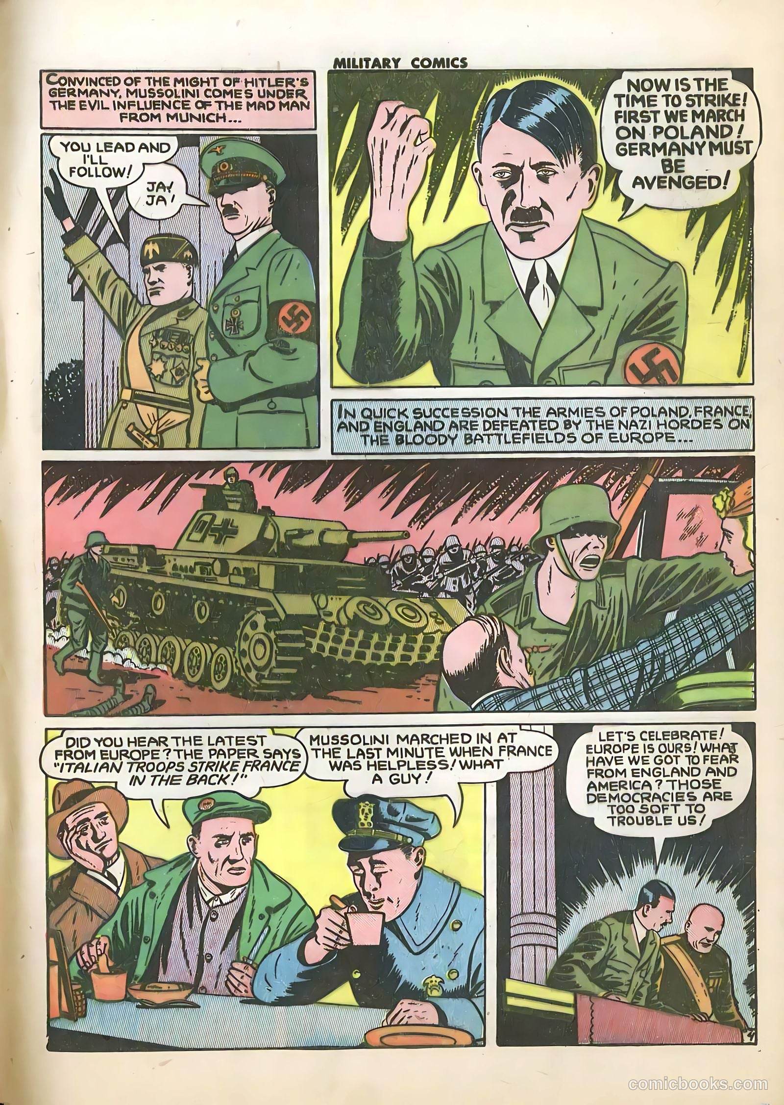 Military Comics #28 — page 55 of 60