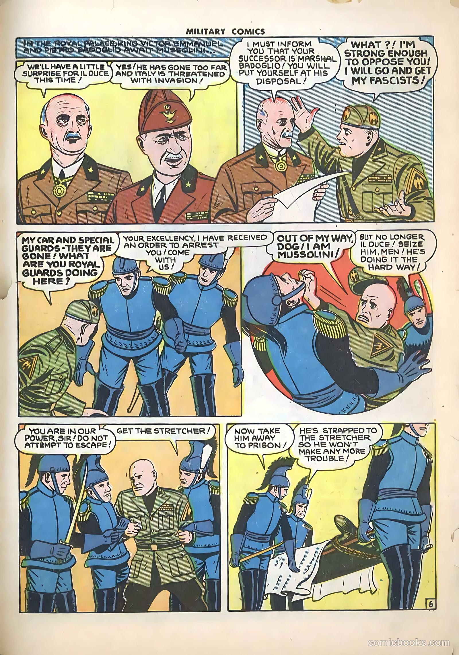 Military Comics #28 — page 57 of 60