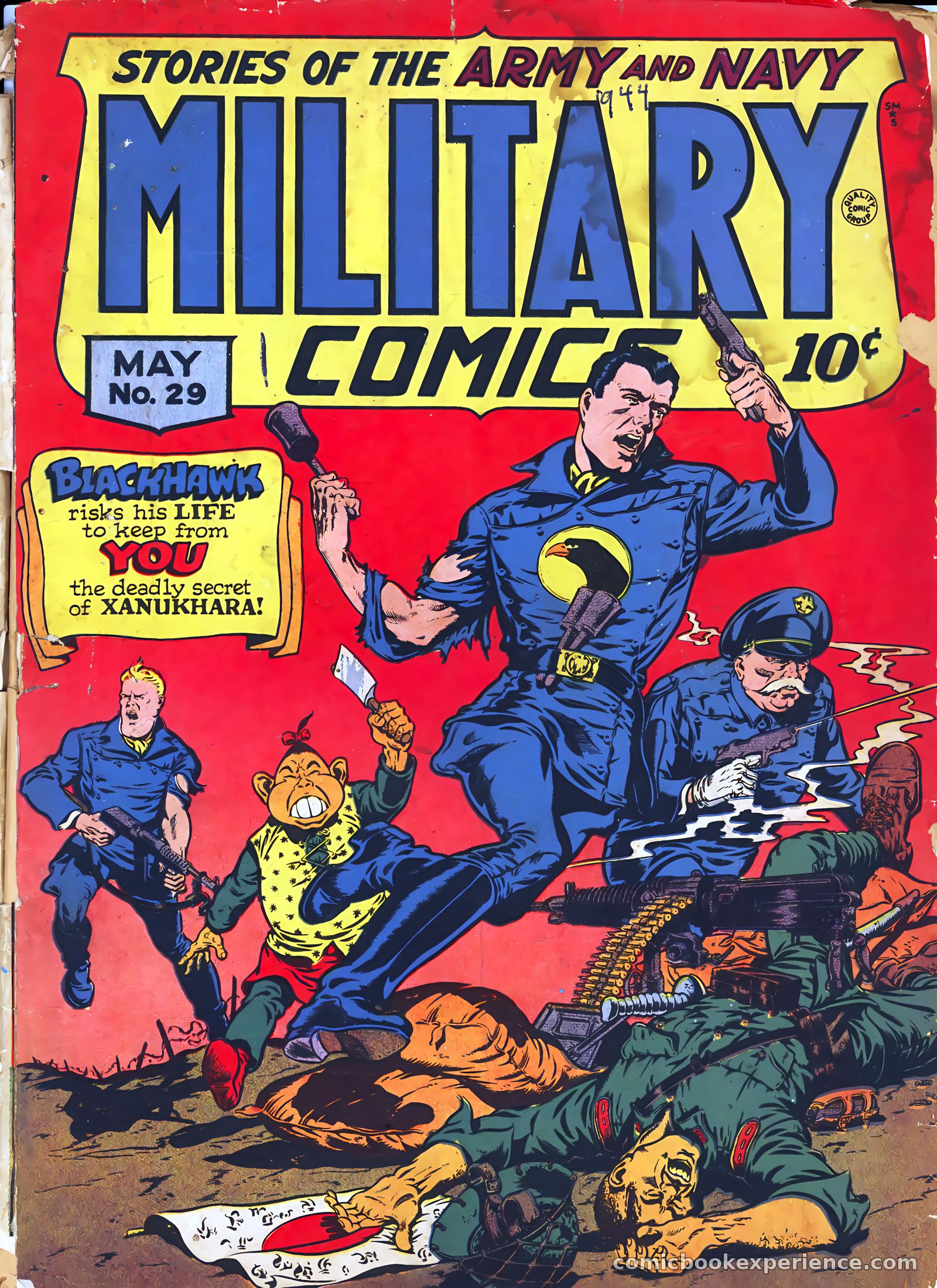 Military Comics #29 — page 1 of 60