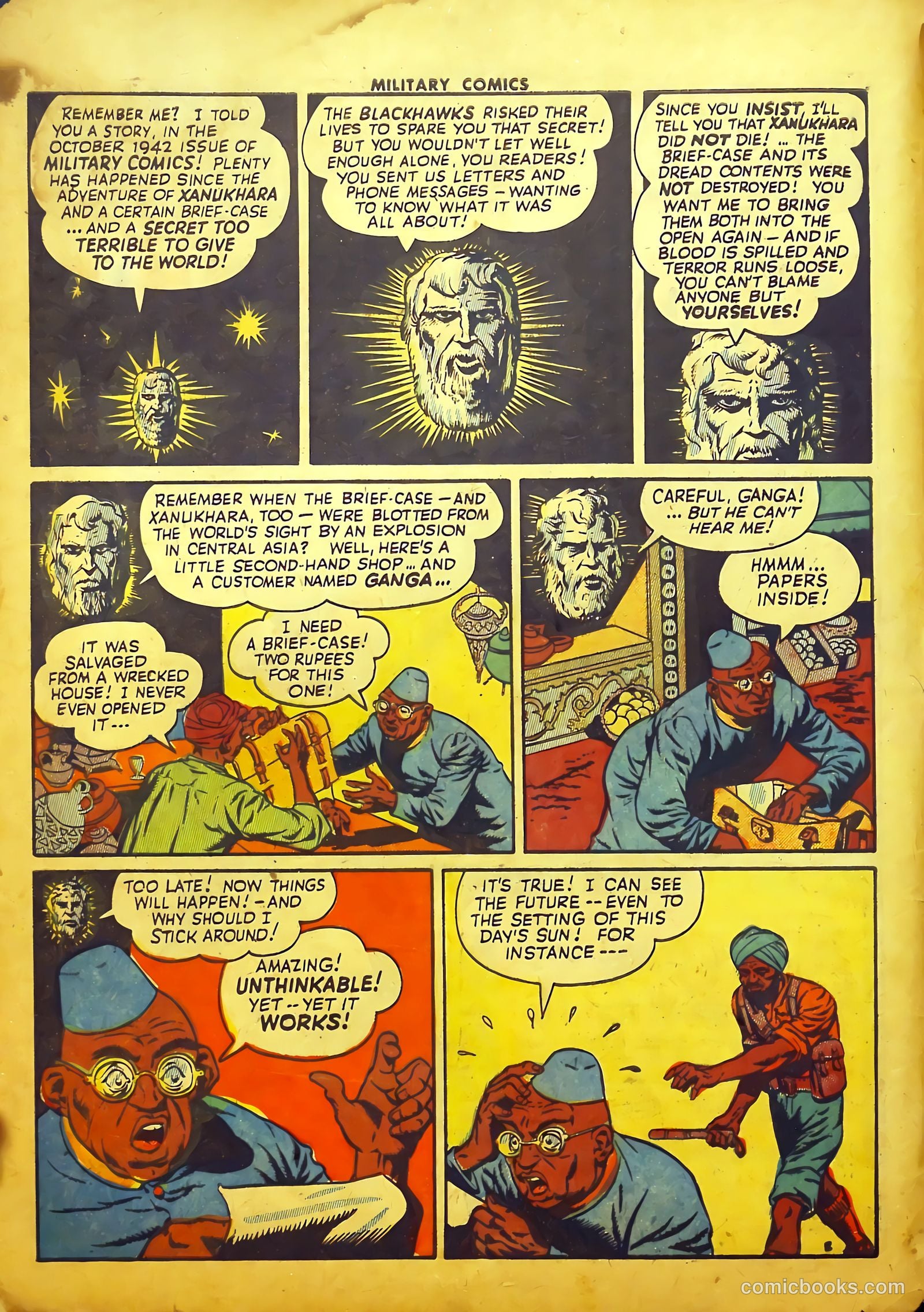 Military Comics #29 — page 4 of 60