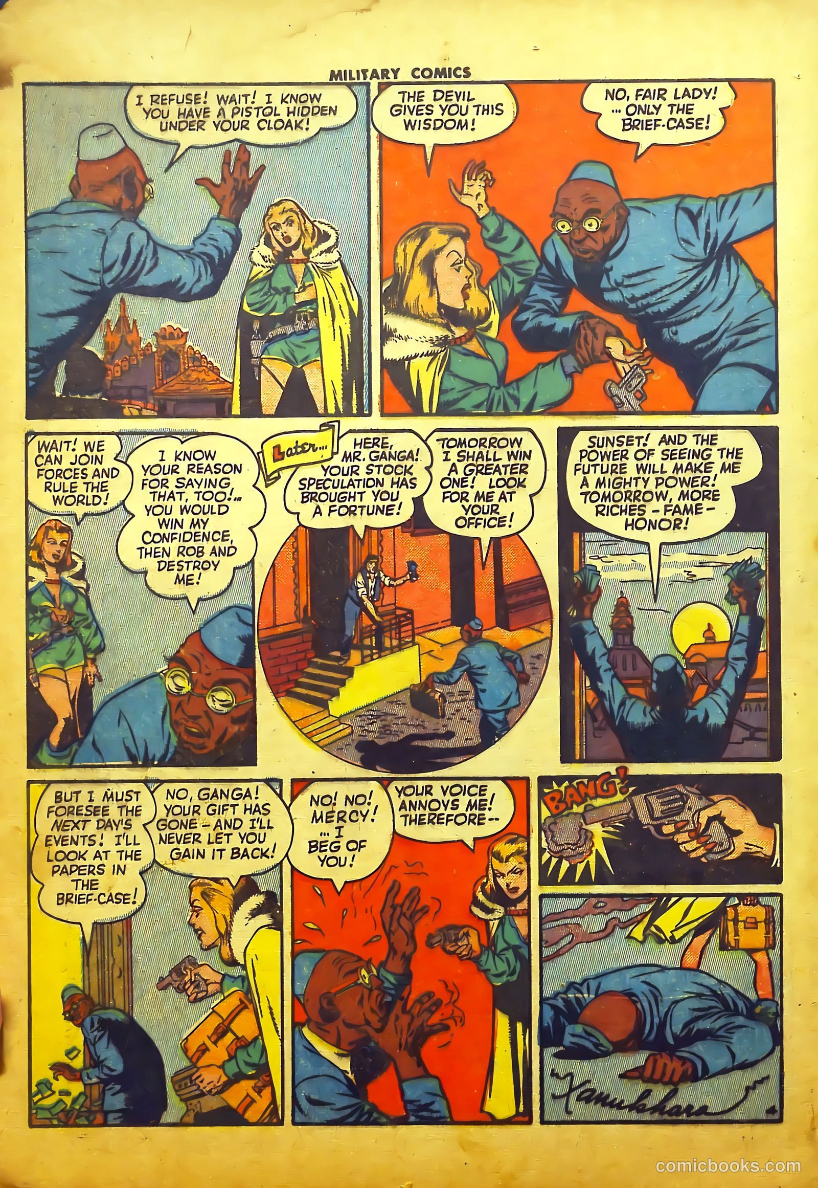 Military Comics #29 — page 6 of 60