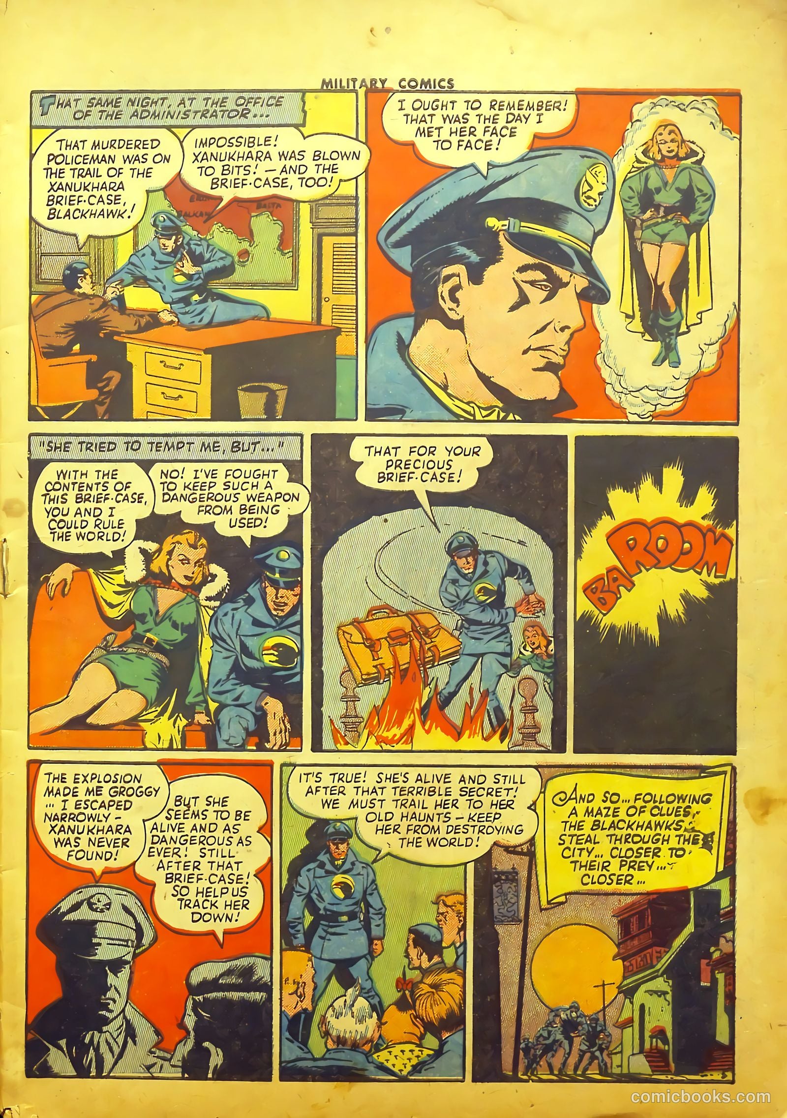 Military Comics #29 — page 7 of 60