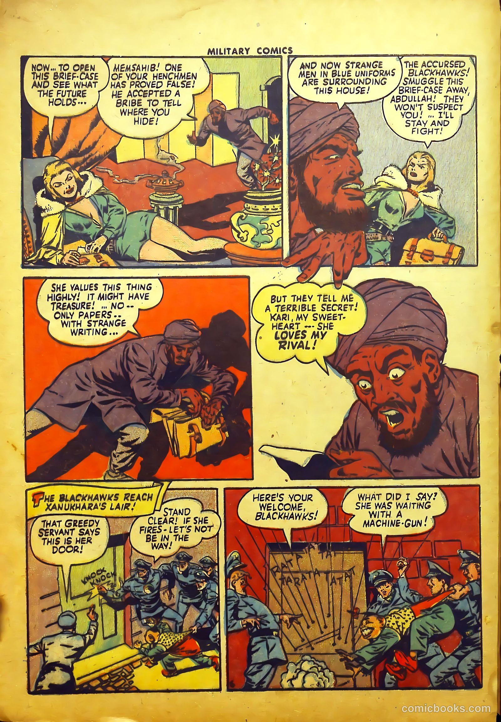 Military Comics #29 — page 8 of 60
