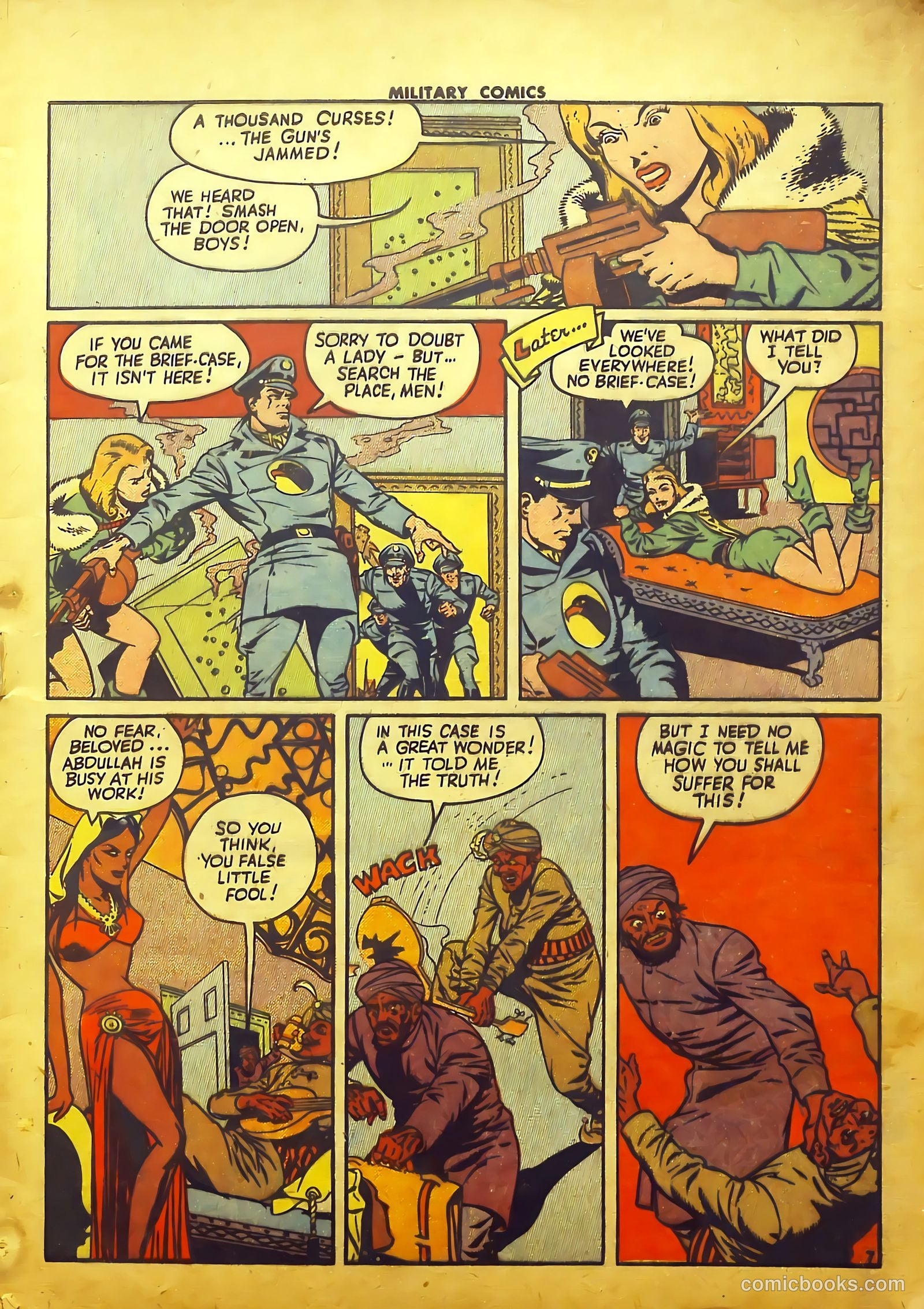 Military Comics #29 — page 9 of 60