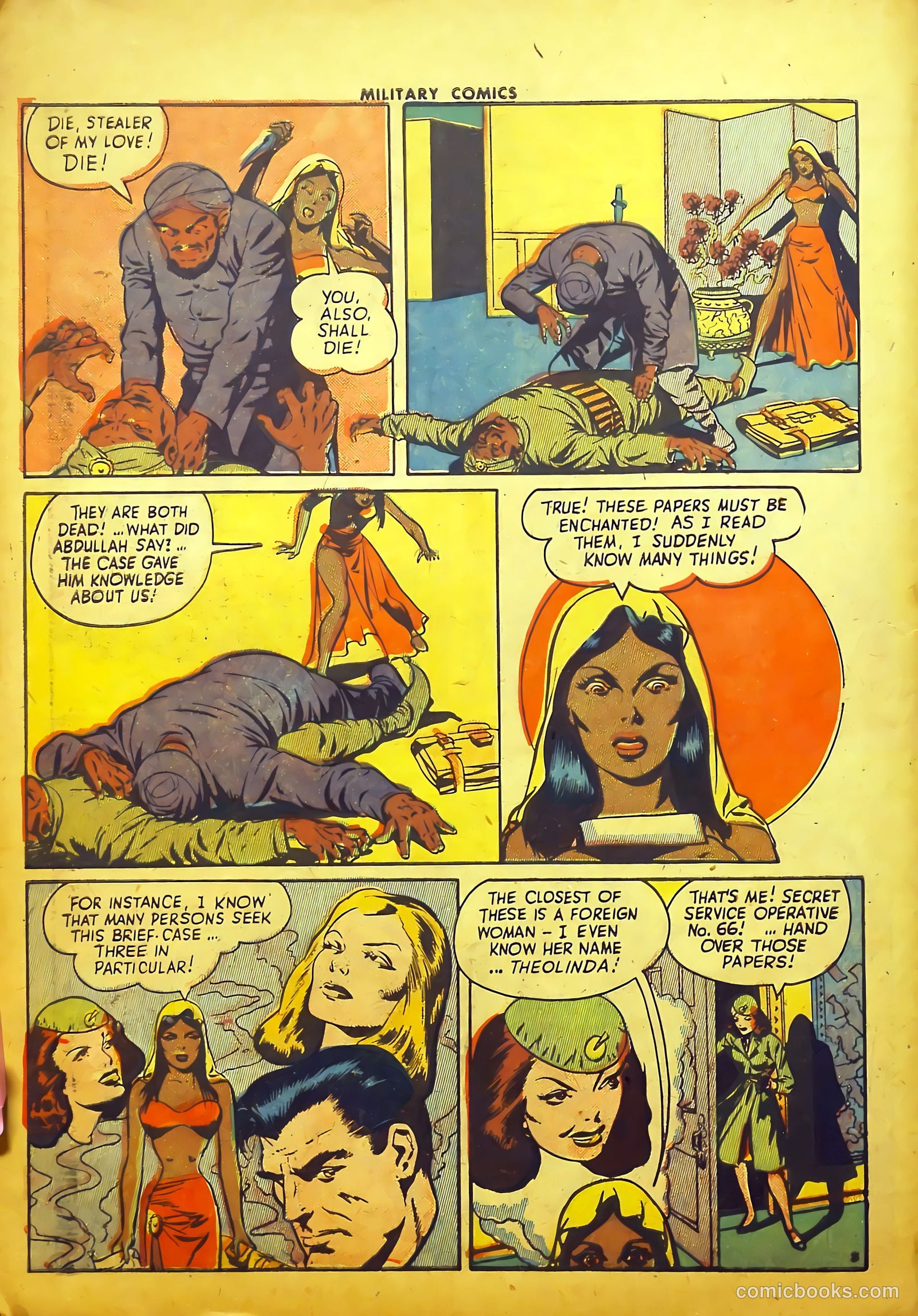 Military Comics #29 — page 10 of 60