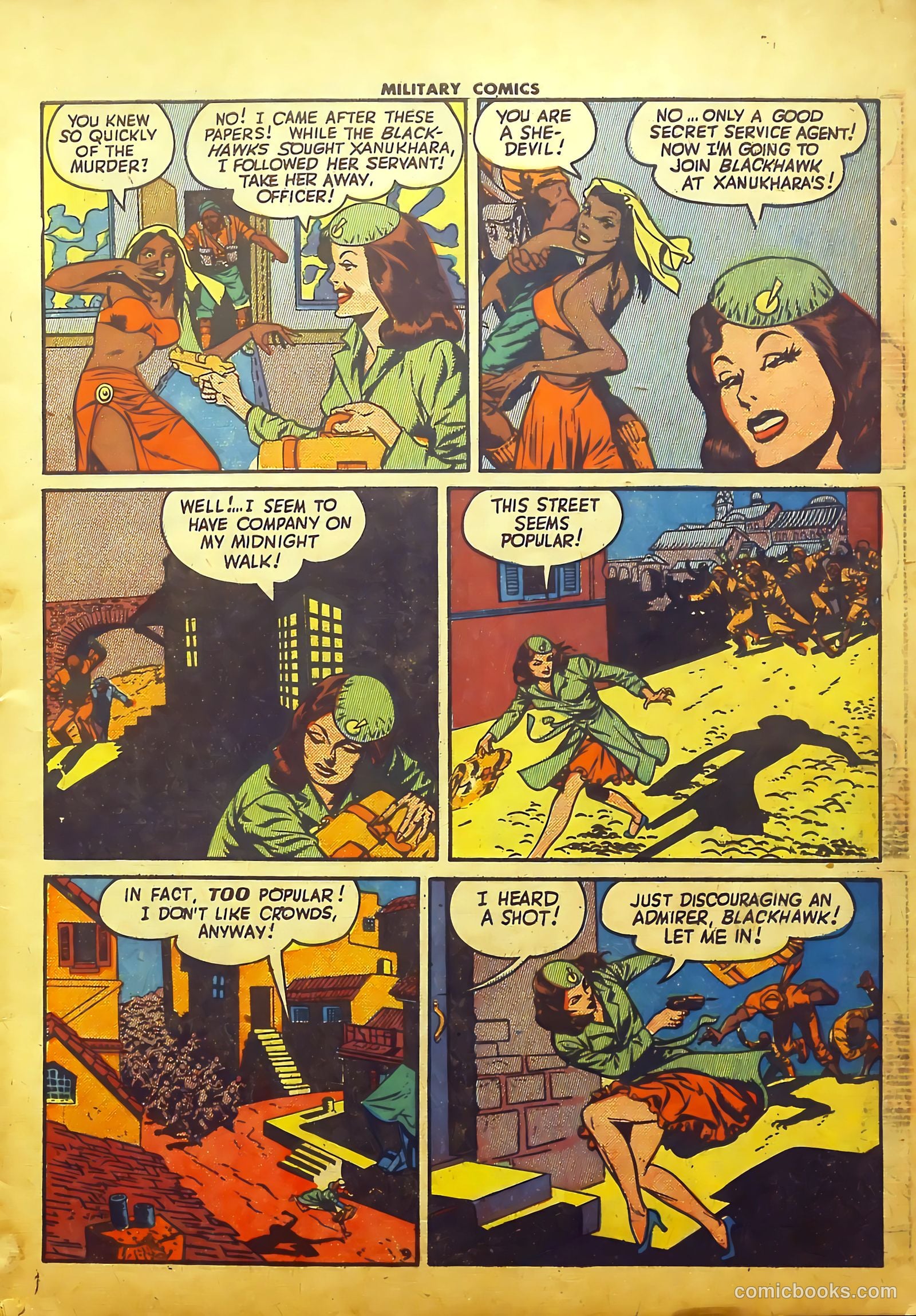Military Comics #29 — page 11 of 60