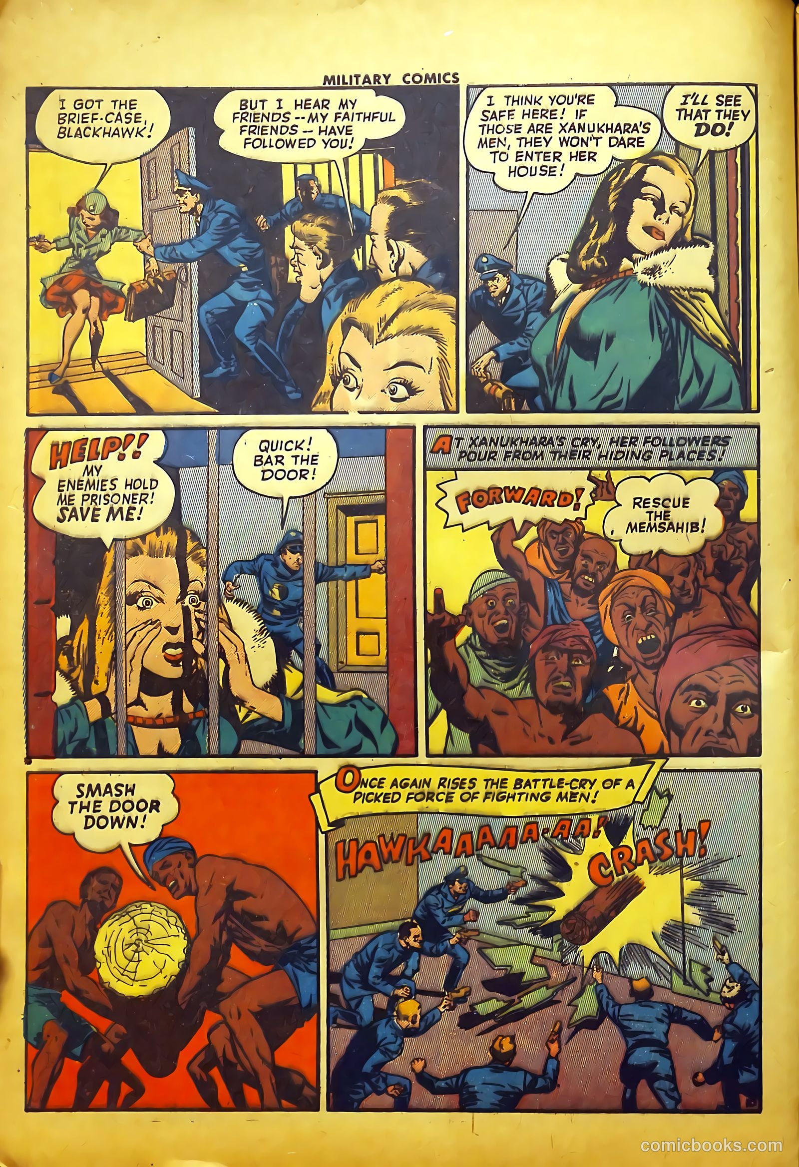 Military Comics #29 — page 12 of 60