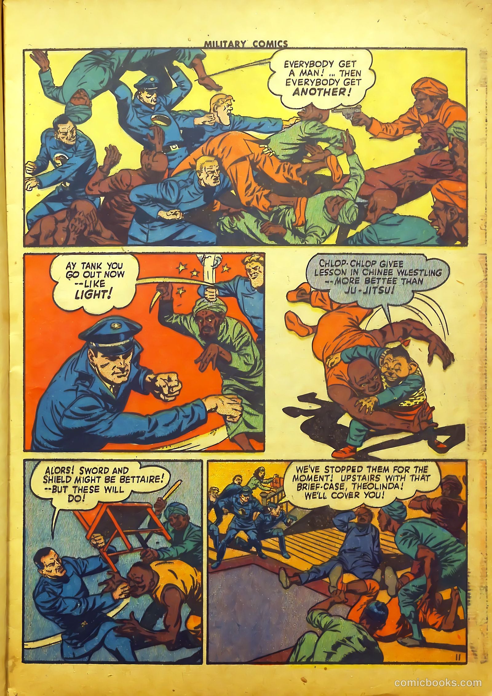 Military Comics #29 — page 13 of 60