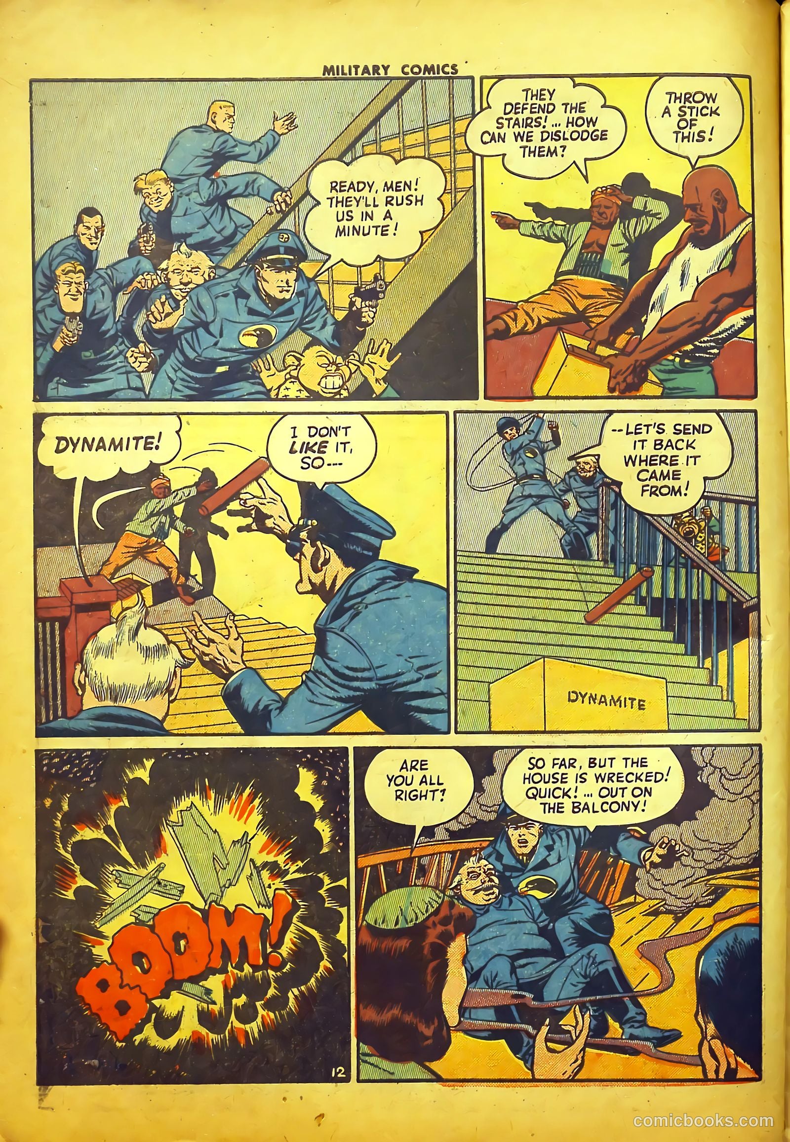 Military Comics #29 — page 14 of 60