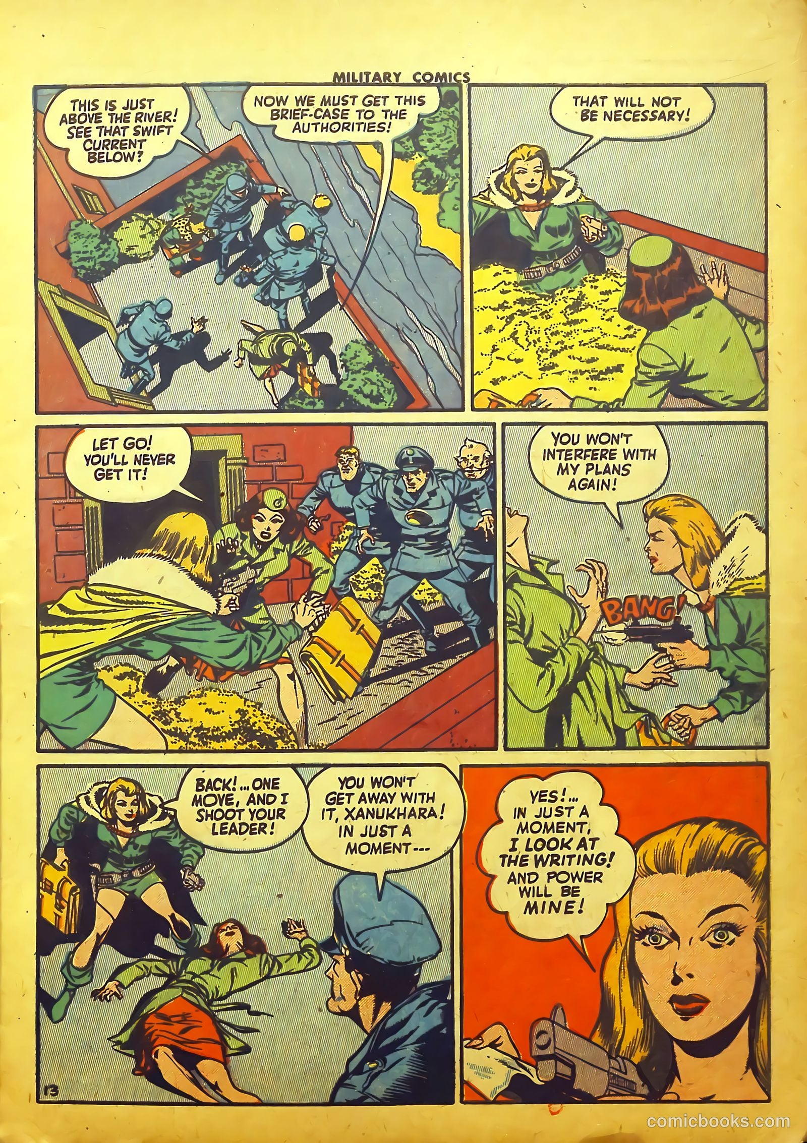 Military Comics #29 — page 15 of 60