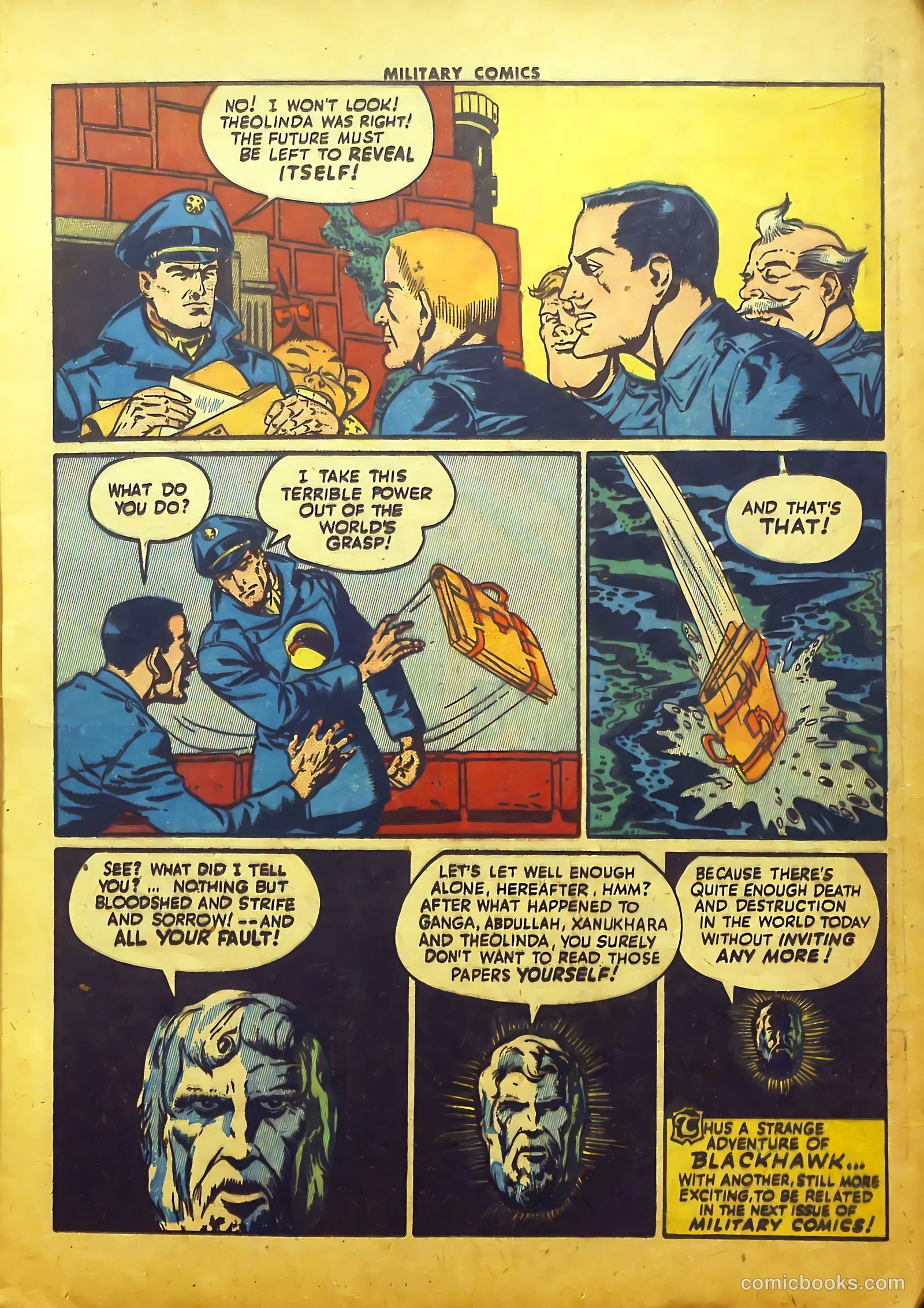 Military Comics #29 — page 17 of 60