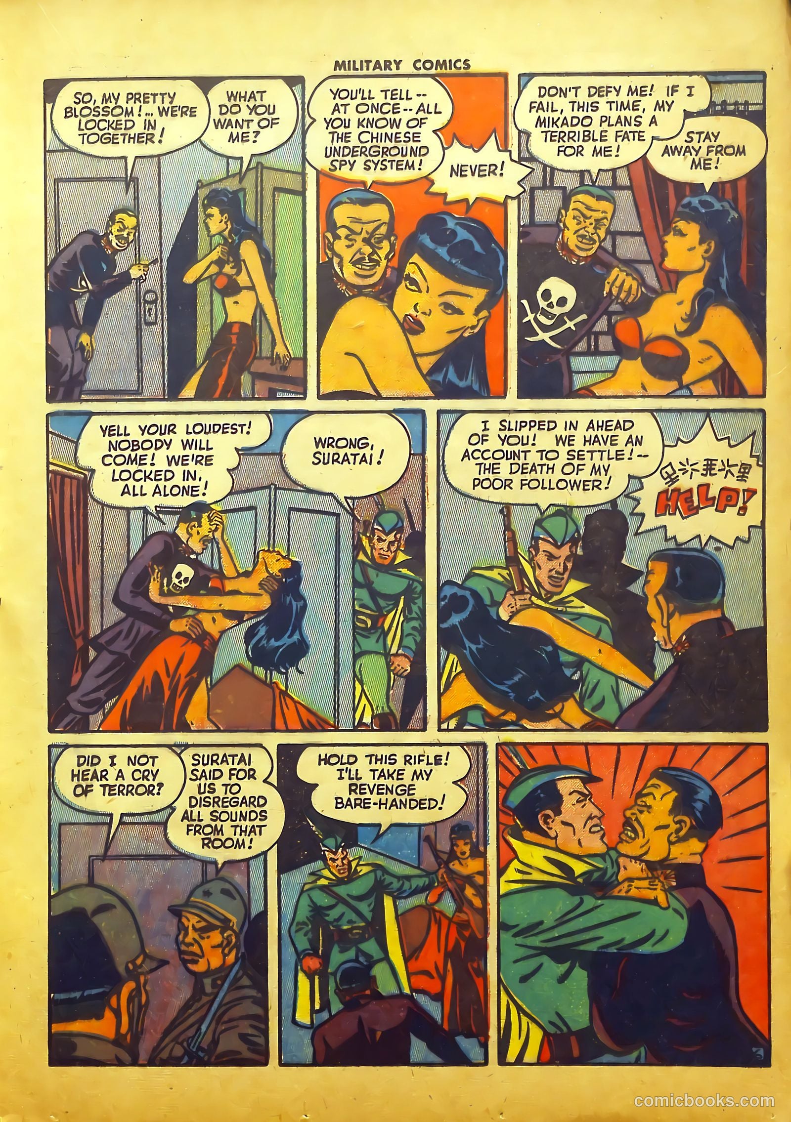 Military Comics #29 — page 27 of 60