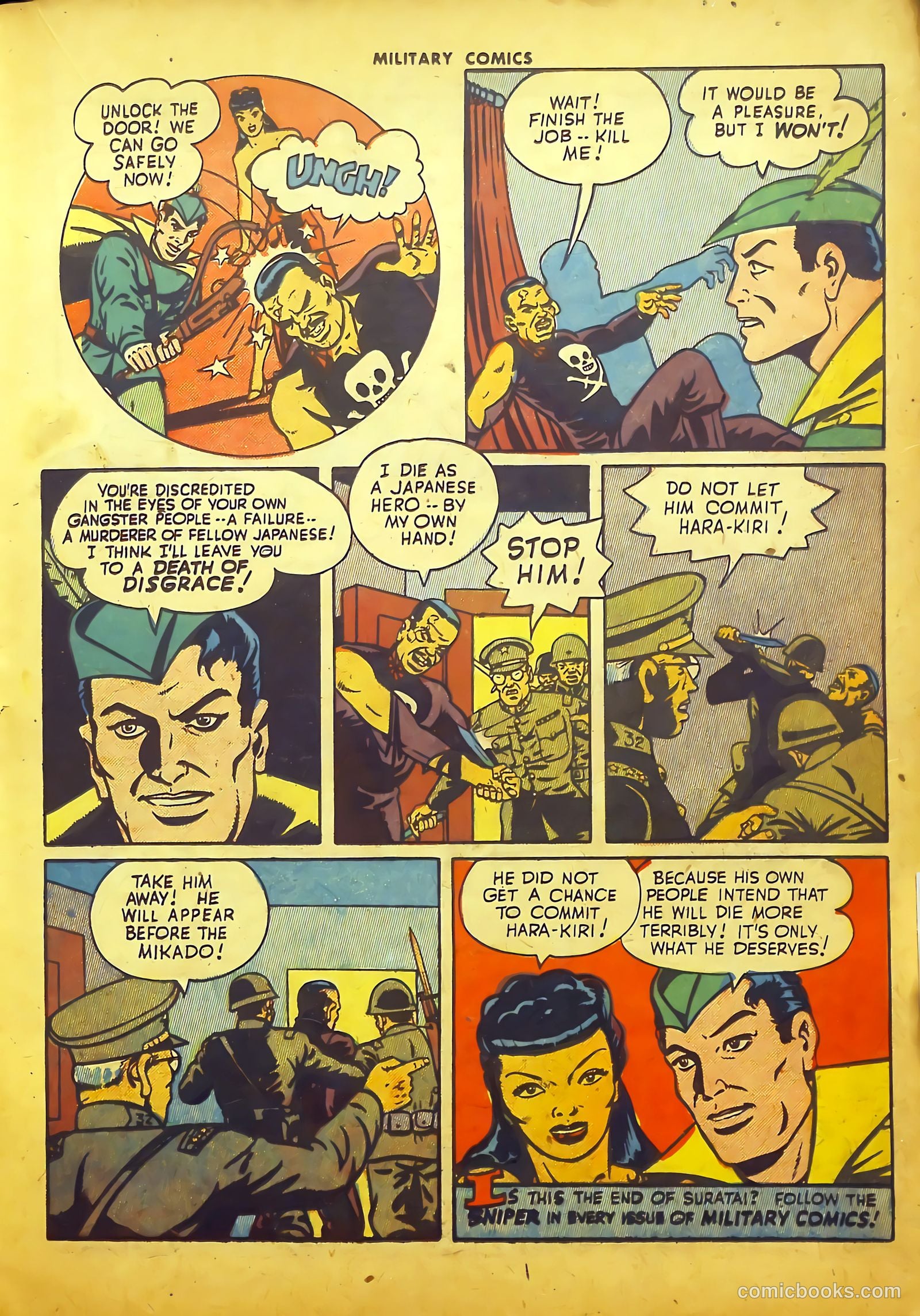 Military Comics #29 — page 29 of 60