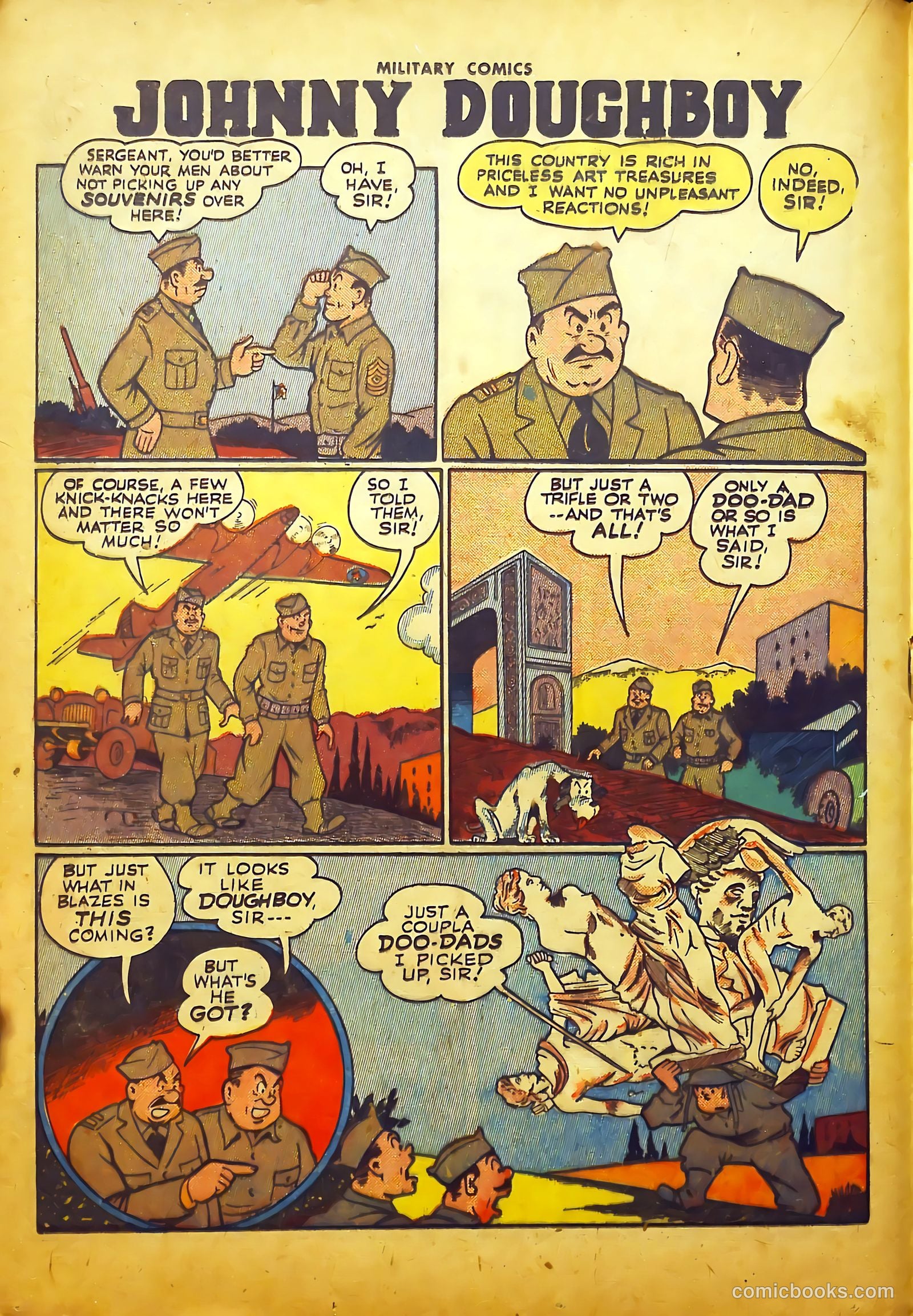 Military Comics #29 — page 30 of 60