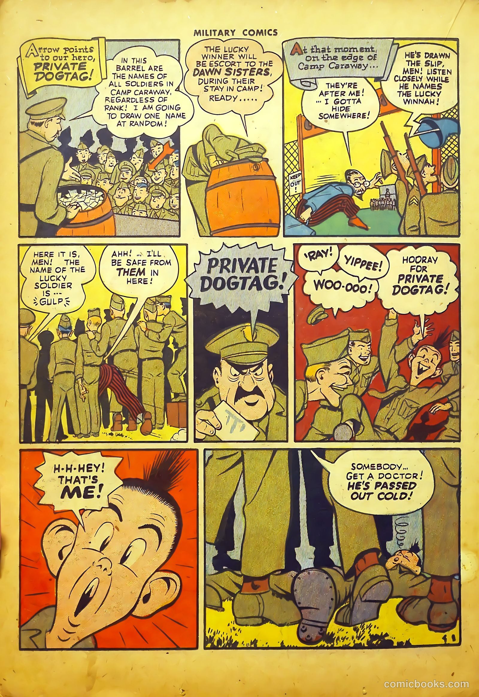 Military Comics #29 — page 32 of 60