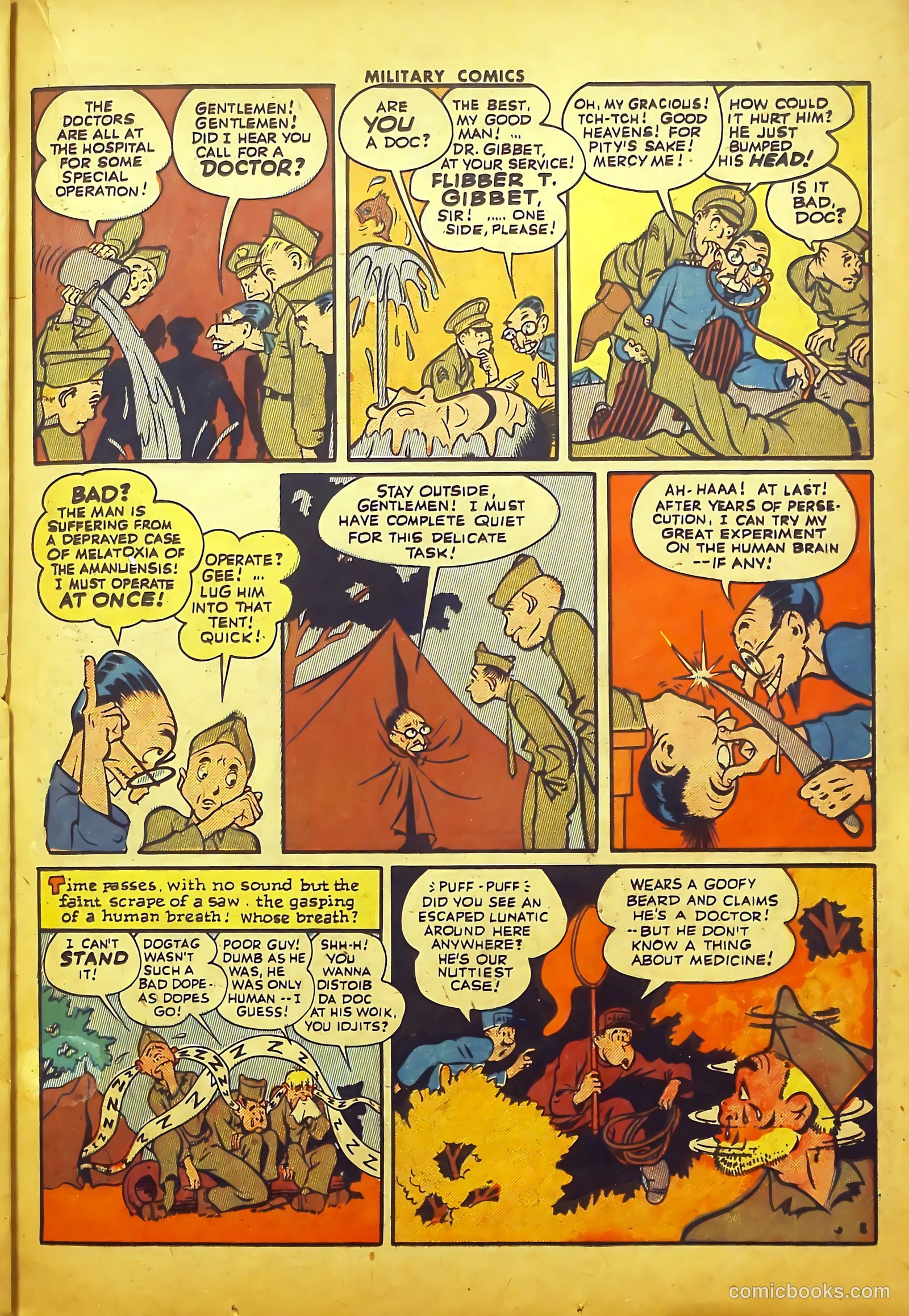 Military Comics #29 — page 33 of 60