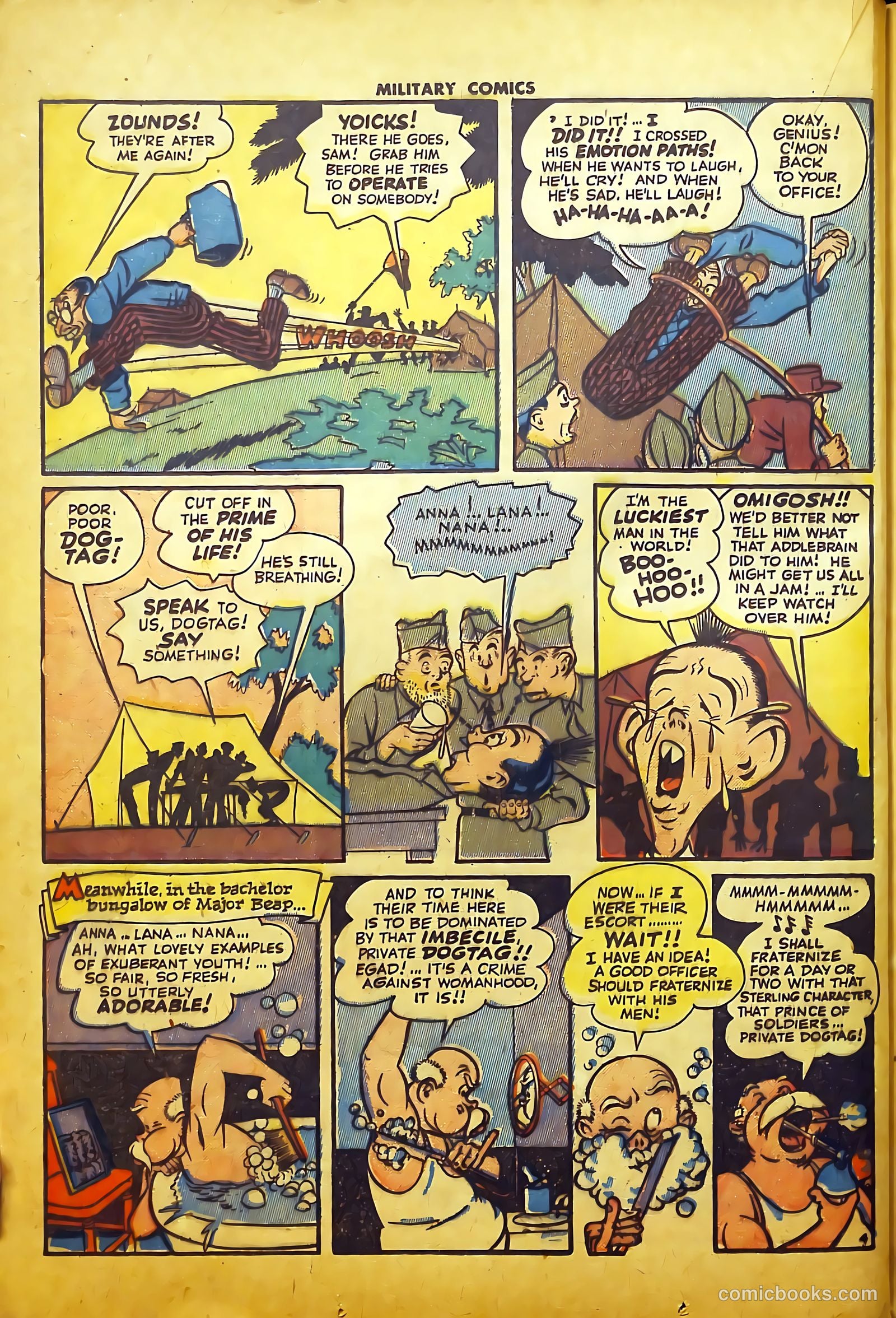 Military Comics #29 — page 34 of 60