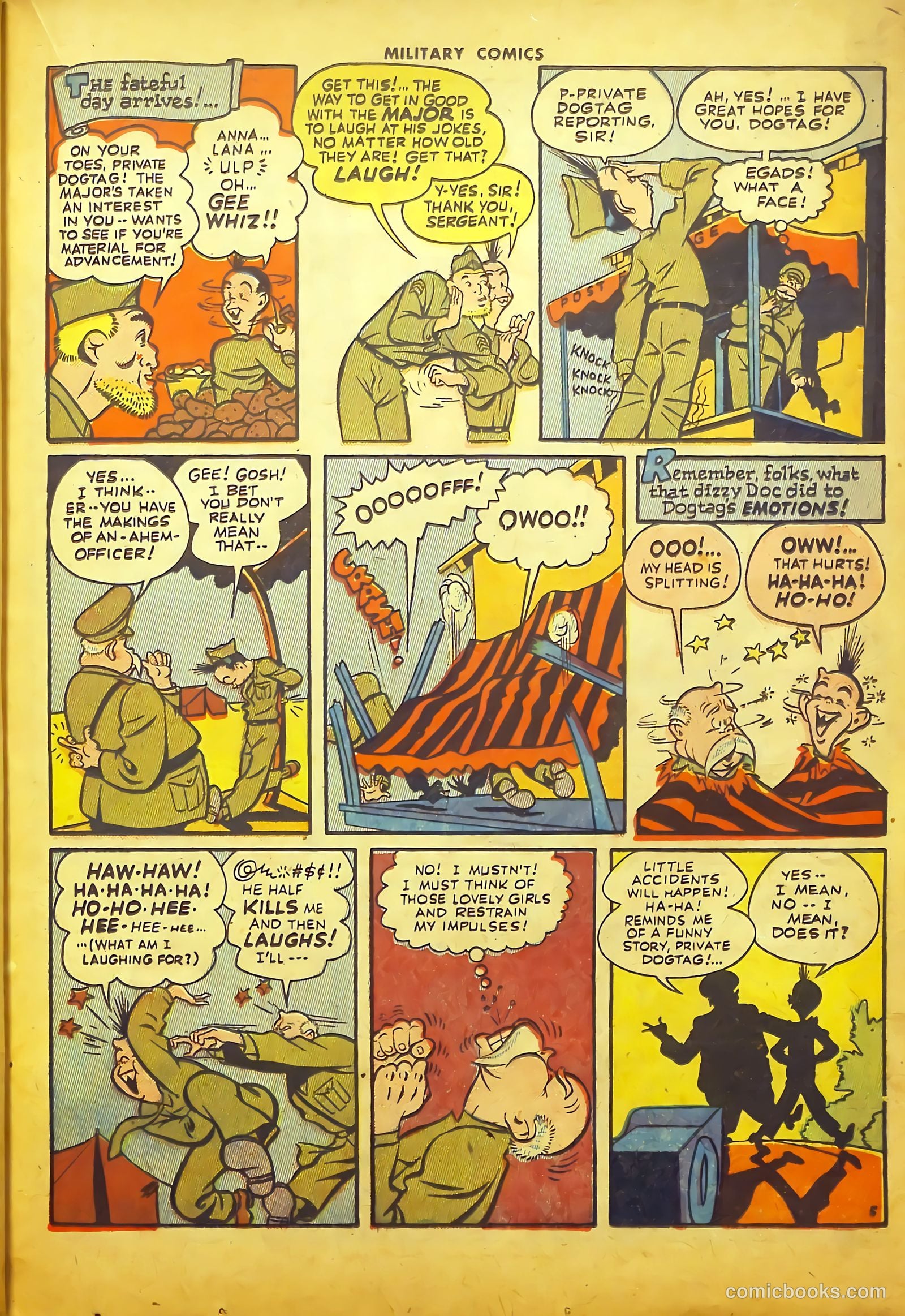 Military Comics #29 — page 35 of 60