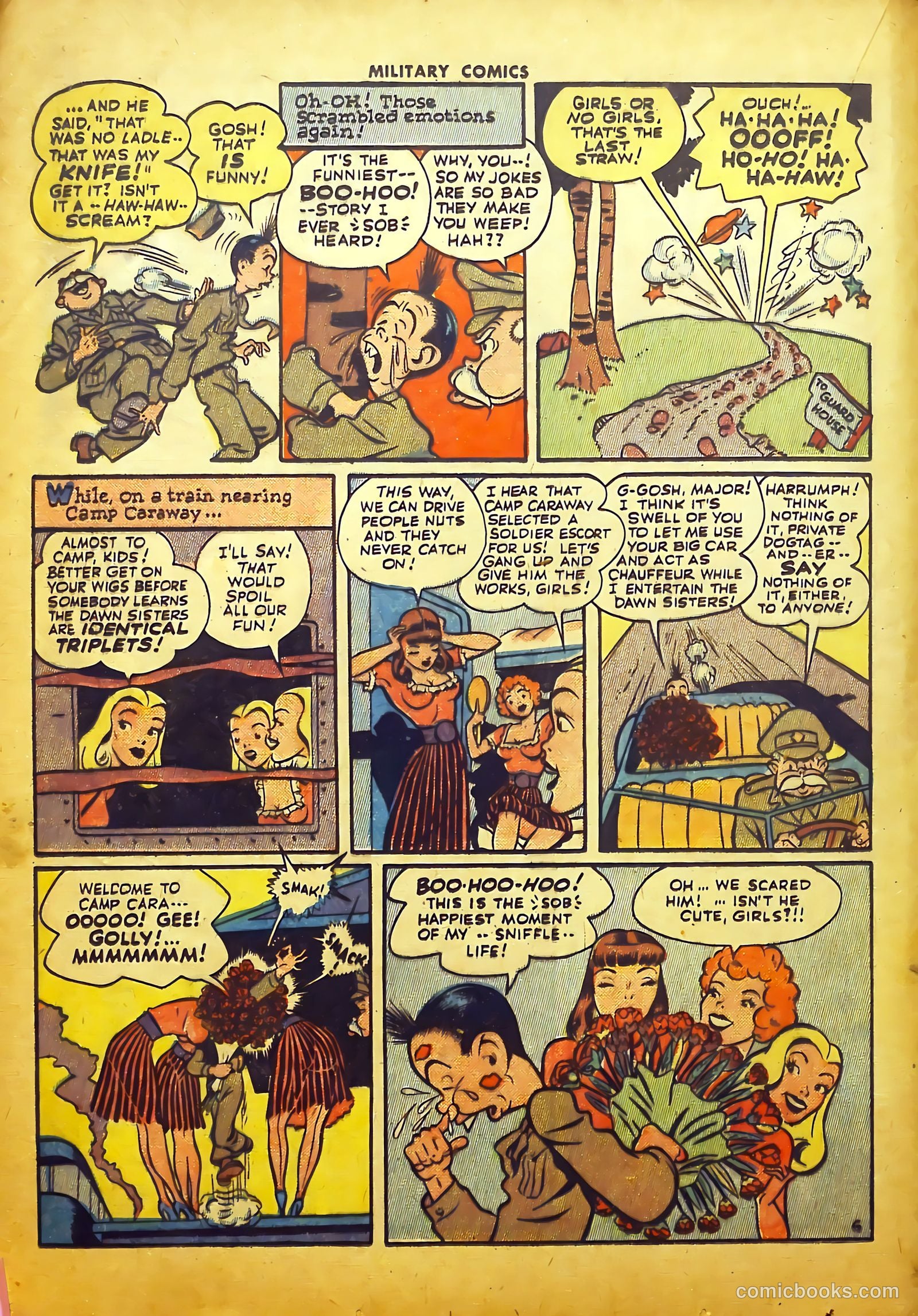 Military Comics #29 — page 36 of 60