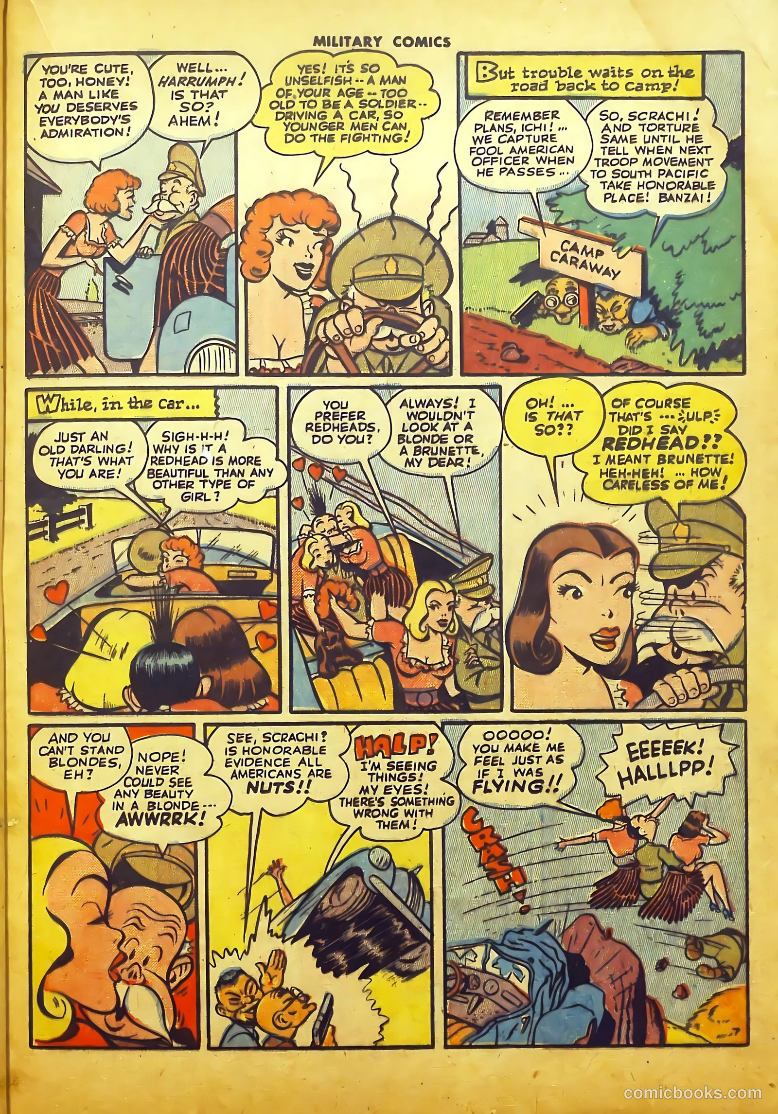 Military Comics #29 — page 37 of 60