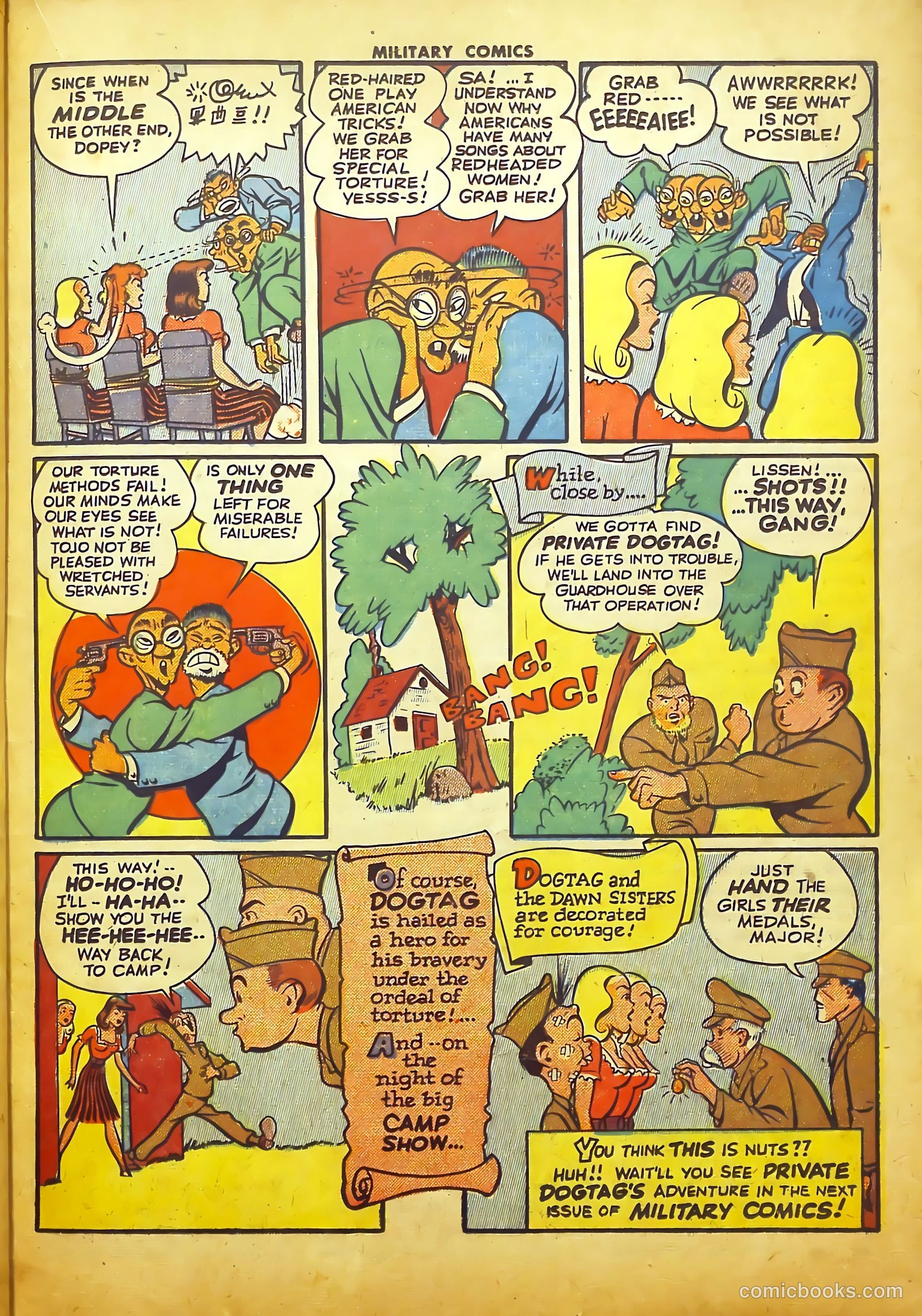 Military Comics #29 — page 39 of 60