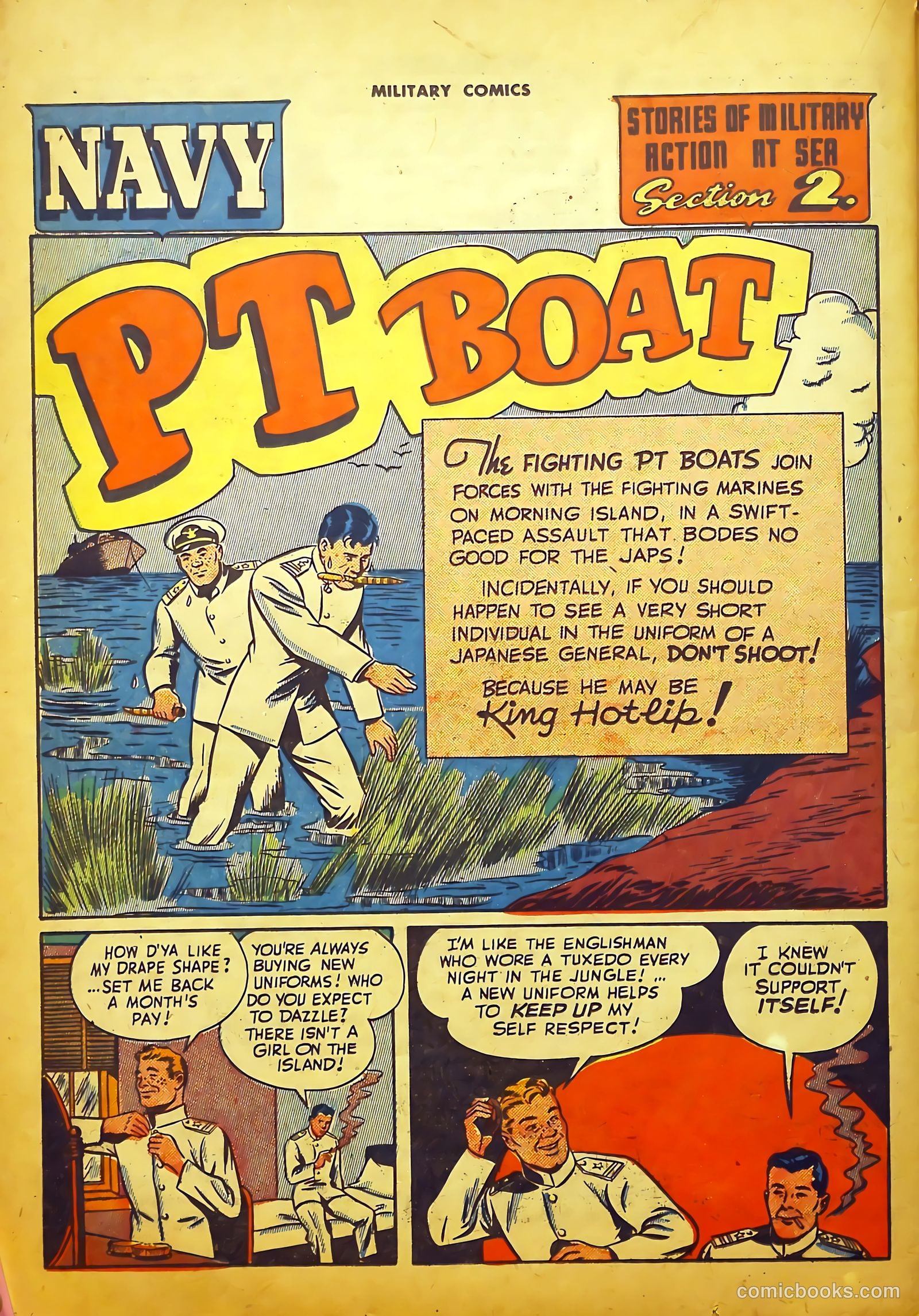 Military Comics #29 — page 42 of 60