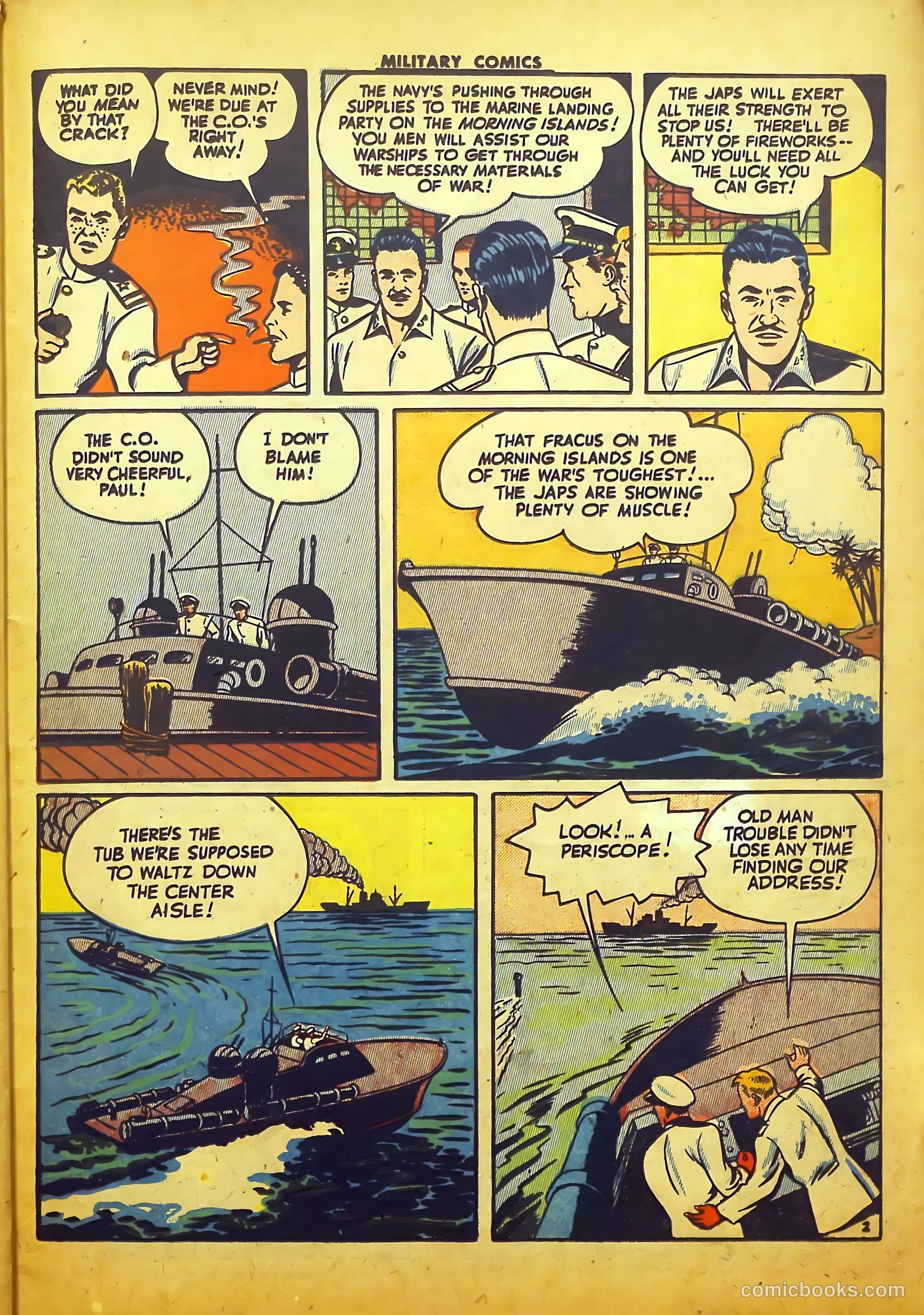 Military Comics #29 — page 43 of 60