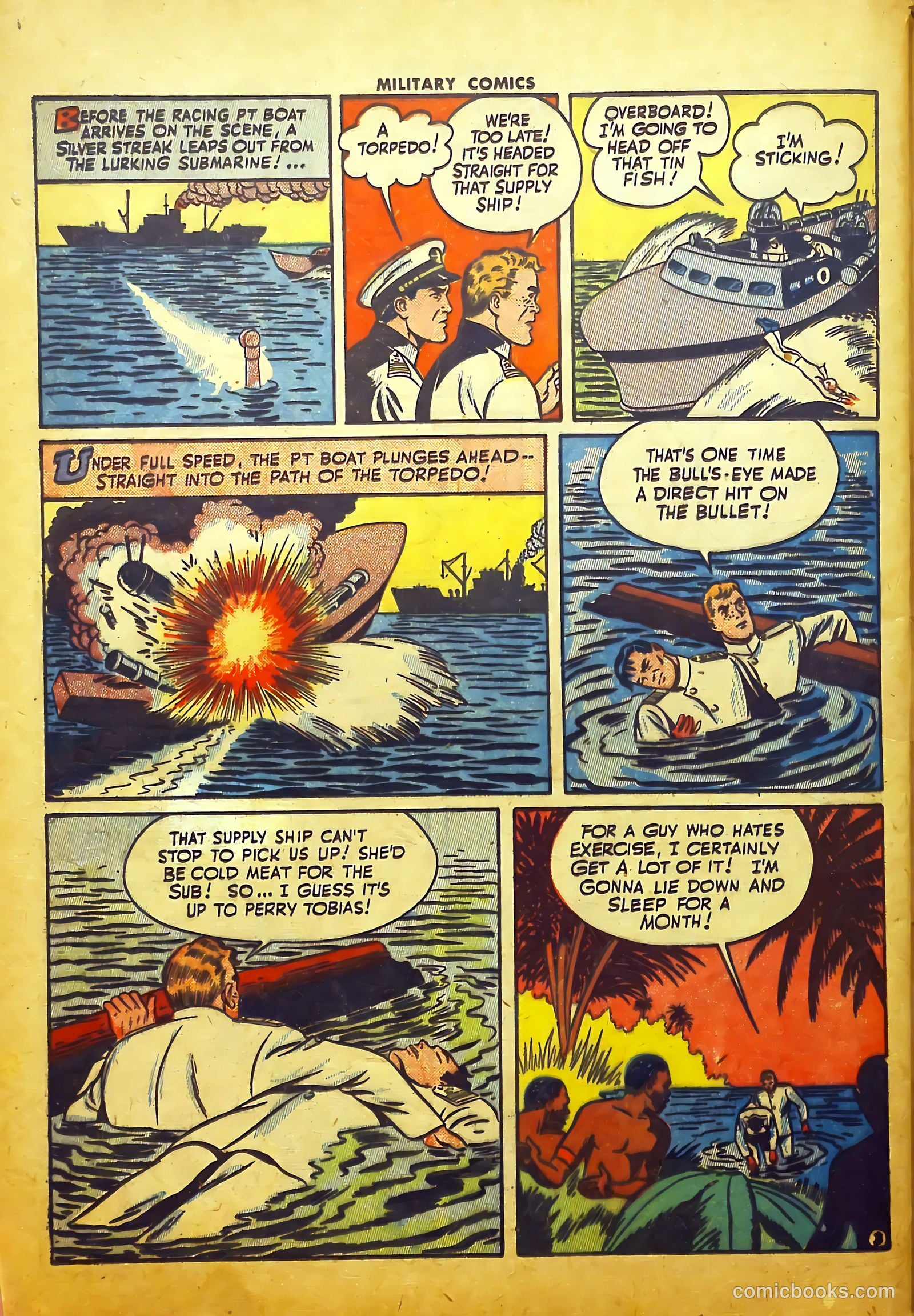 Military Comics #29 — page 44 of 60