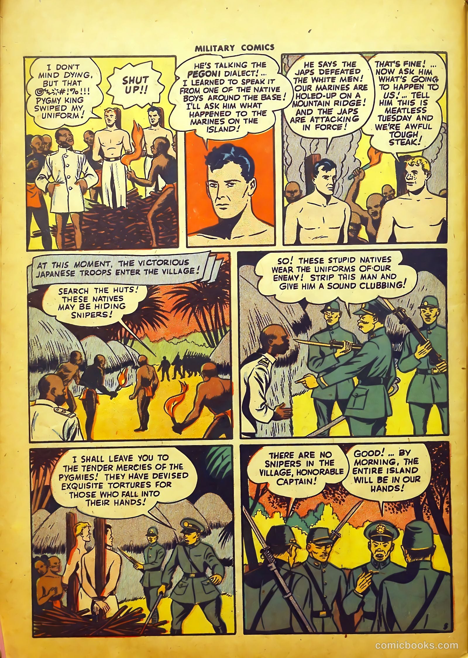 Military Comics #29 — page 46 of 60