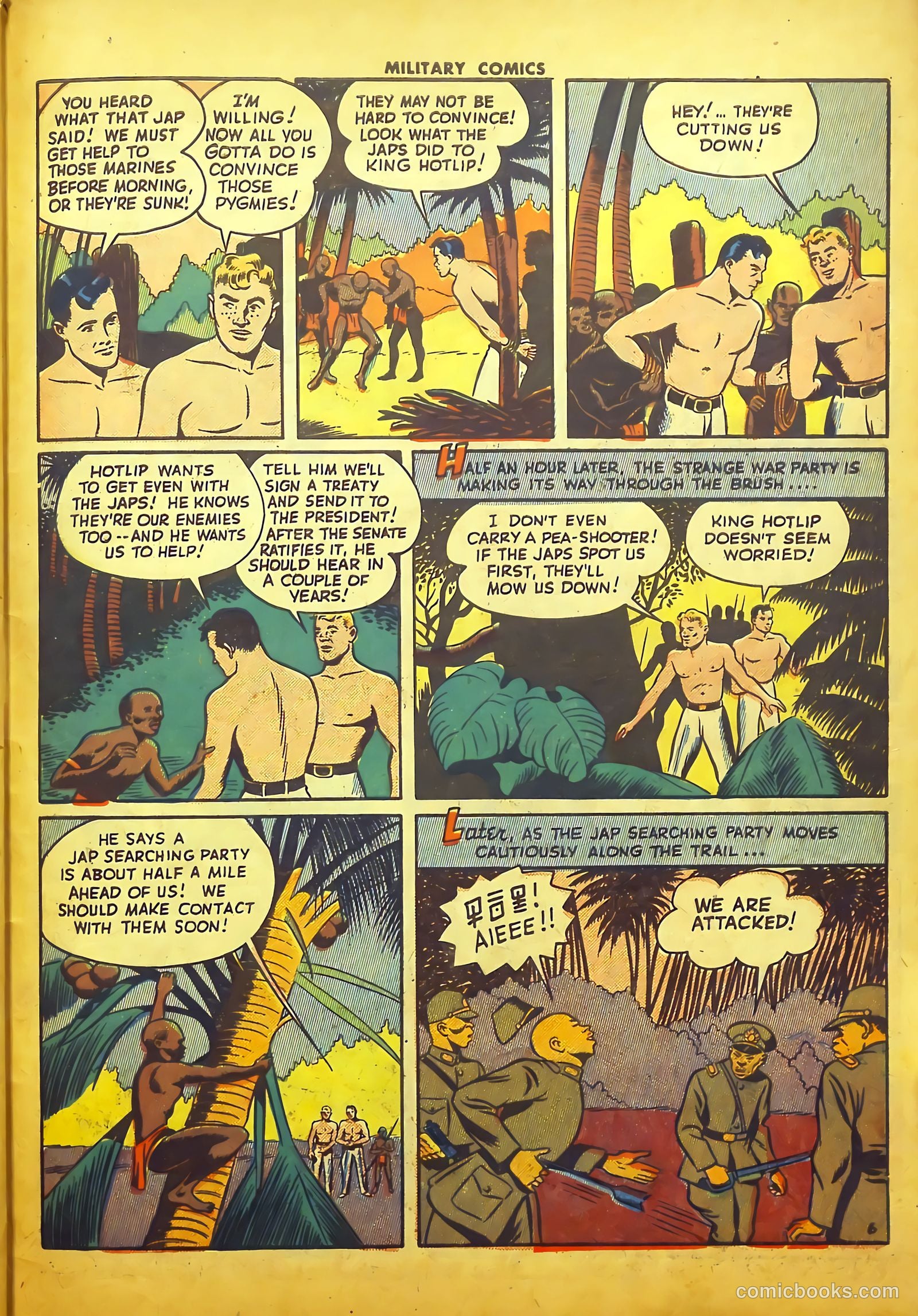 Military Comics #29 — page 47 of 60