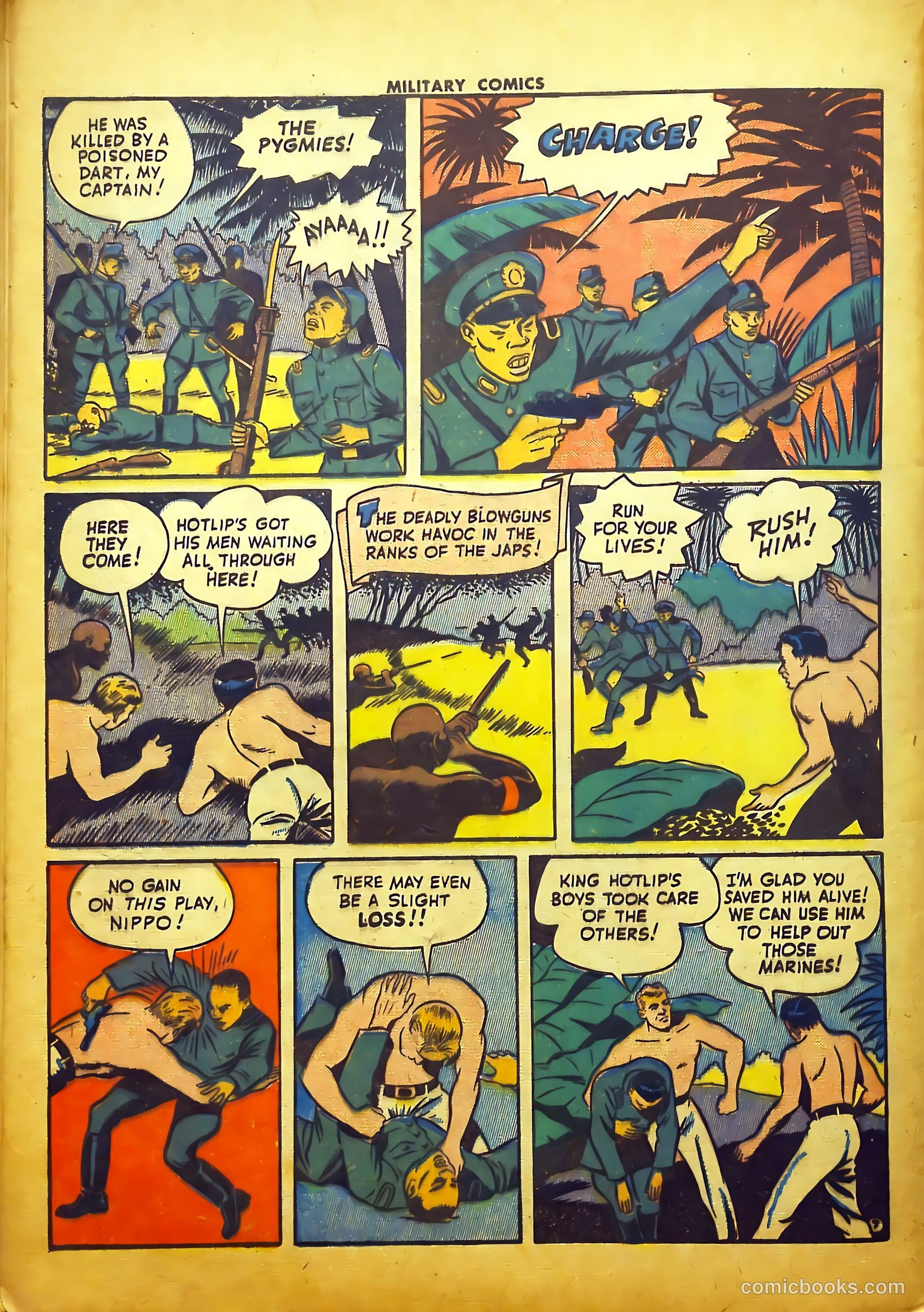 Military Comics #29 — page 48 of 60