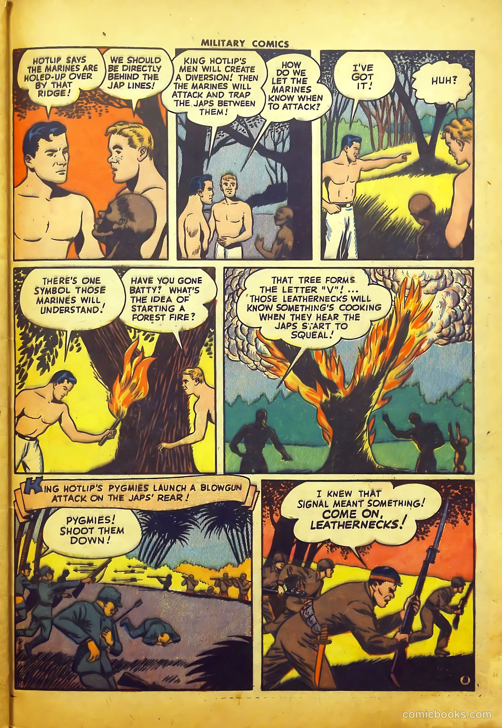 Military Comics #29 — page 49 of 60