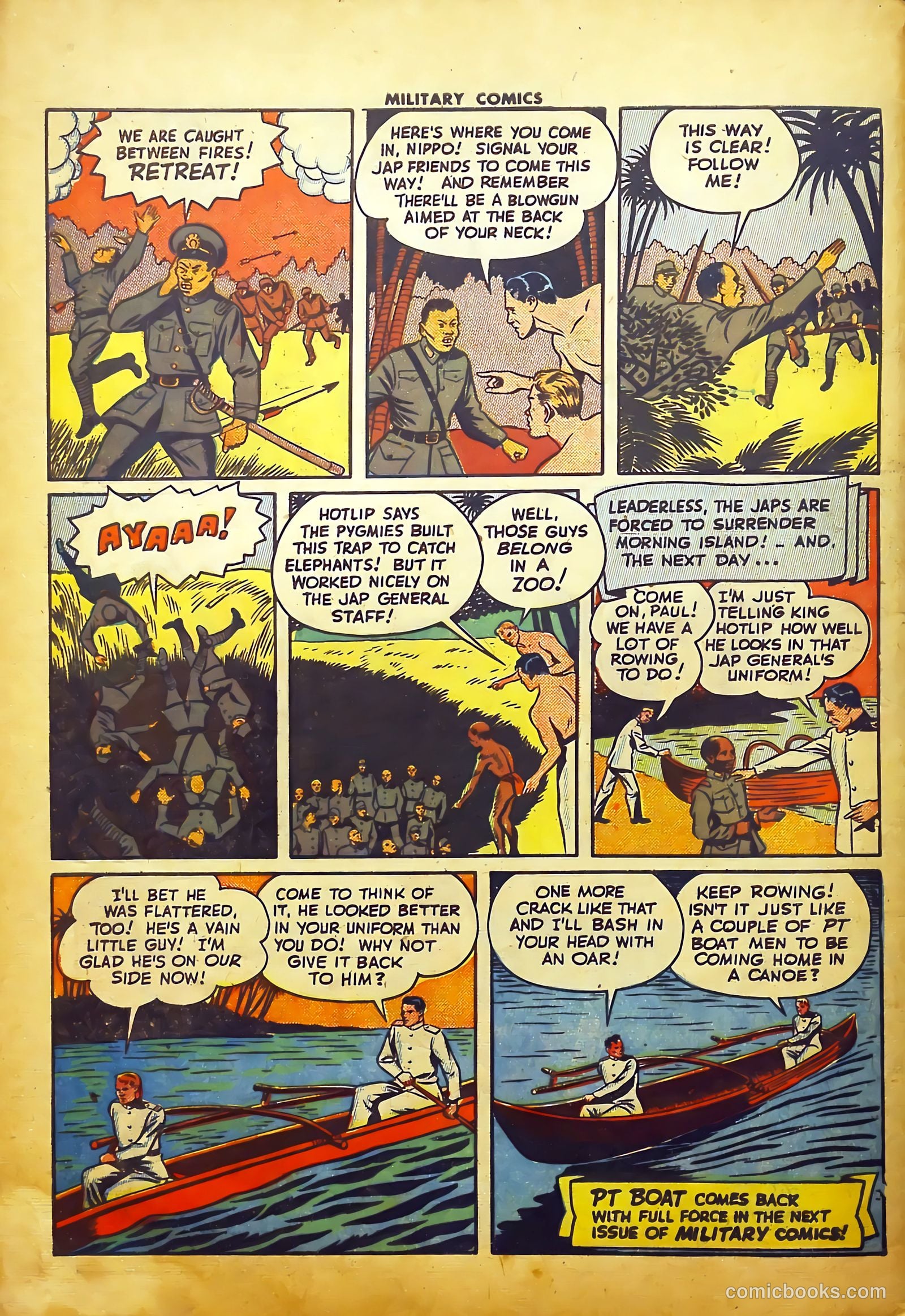 Military Comics #29 — page 50 of 60