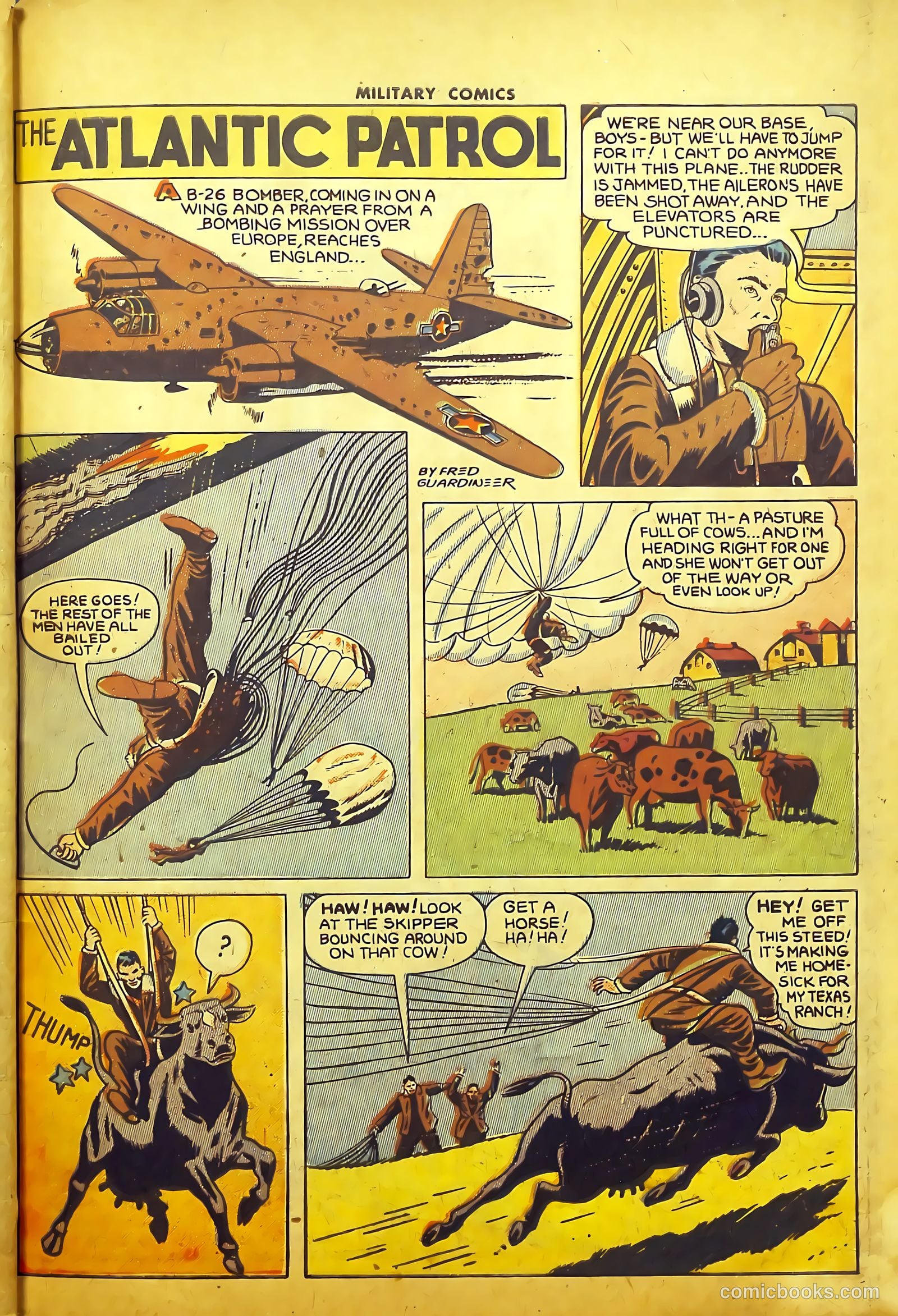 Military Comics #29 — page 51 of 60