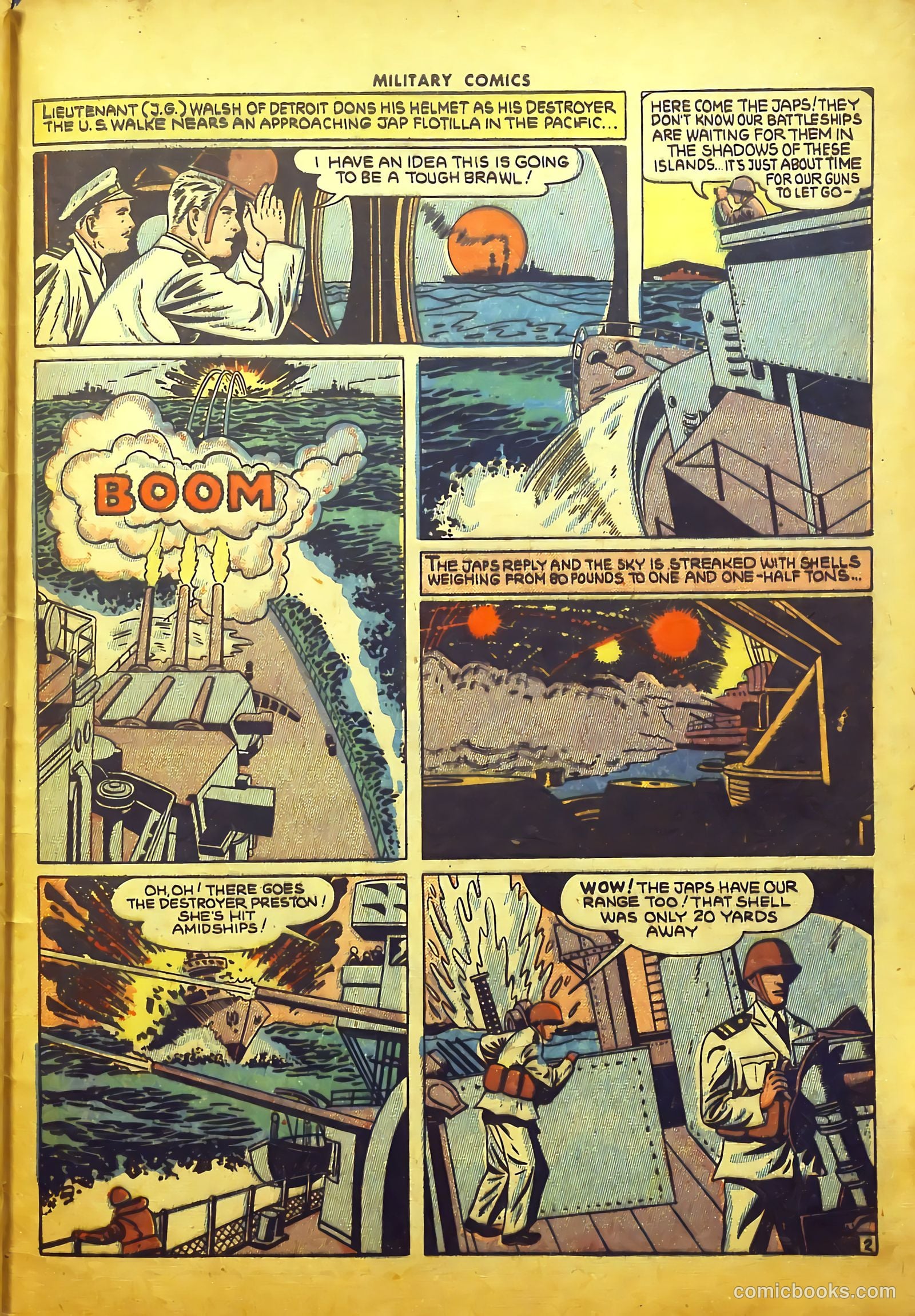 Military Comics #29 — page 53 of 60