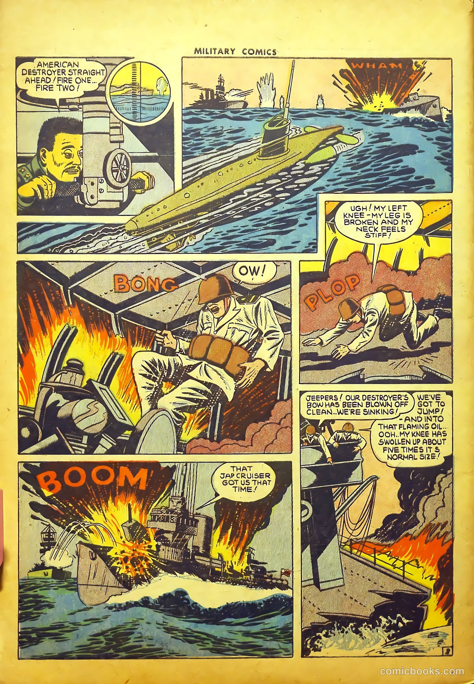 Military Comics #29 — page 54 of 60