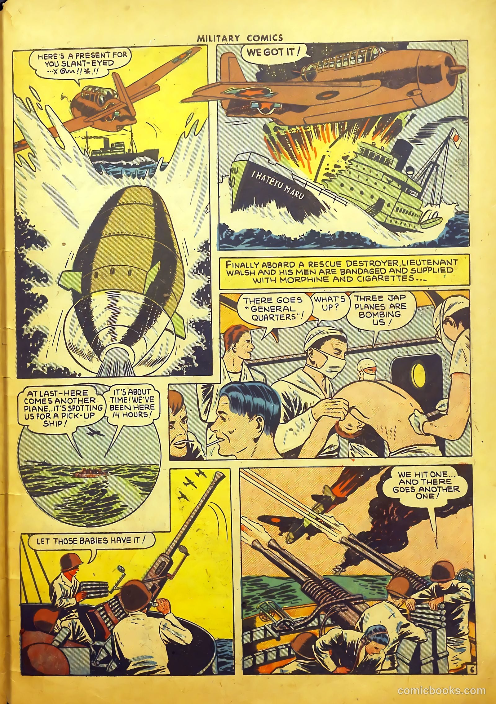 Military Comics #29 — page 57 of 60
