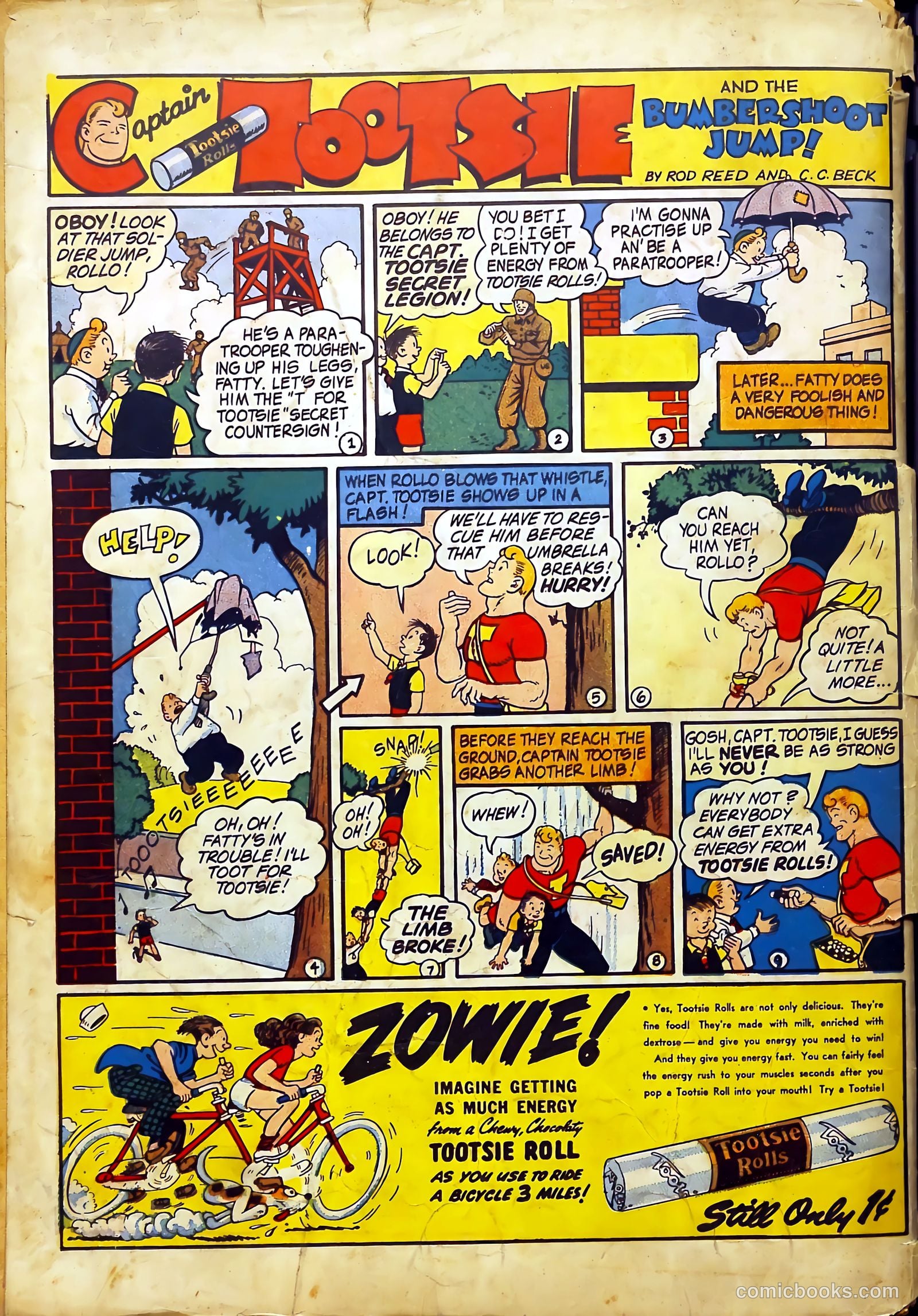 Military Comics #29 — page 60 of 60