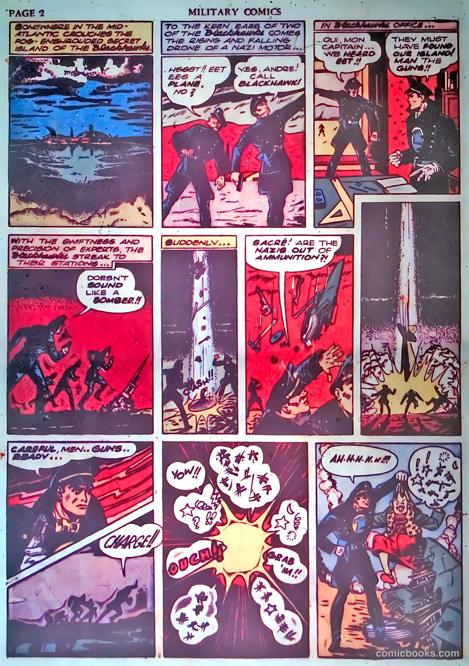 Military Comics #3 — page 4 of 68