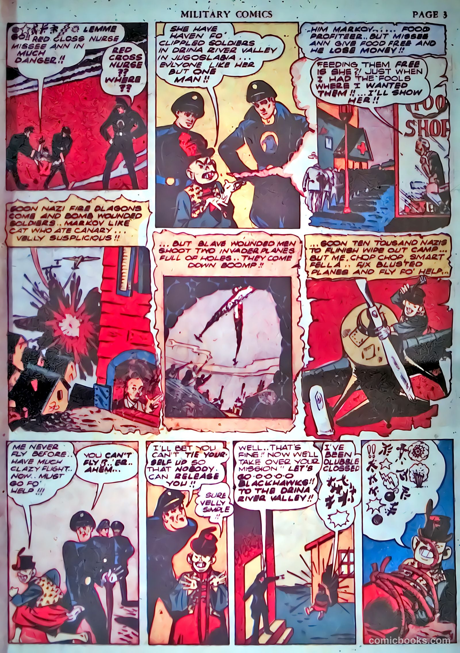 Military Comics #3 — page 5 of 68