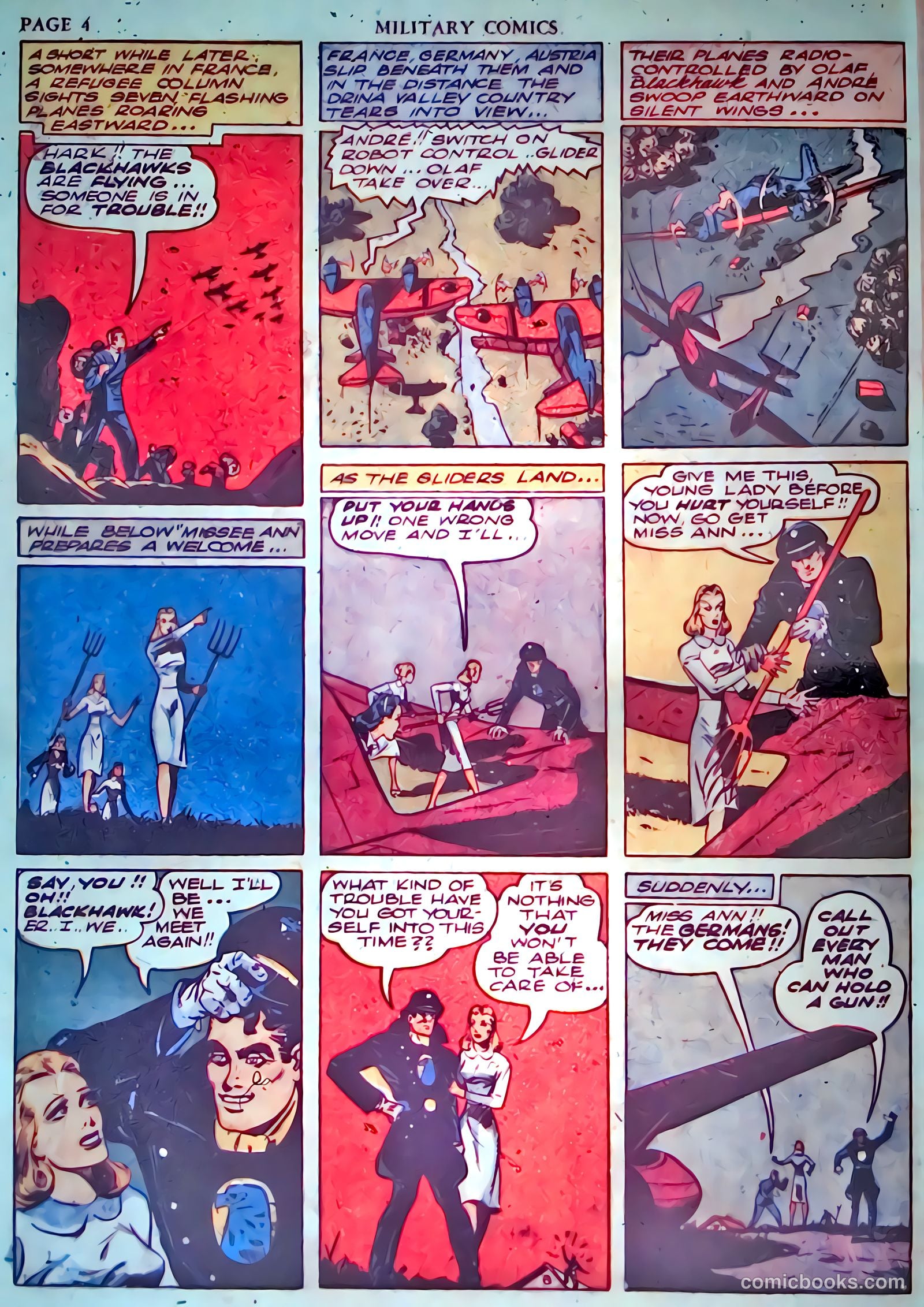 Military Comics #3 — page 6 of 68