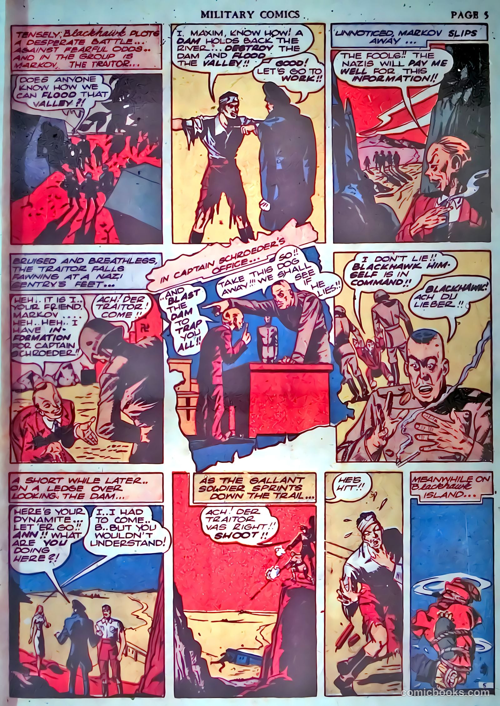 Military Comics #3 — page 7 of 68