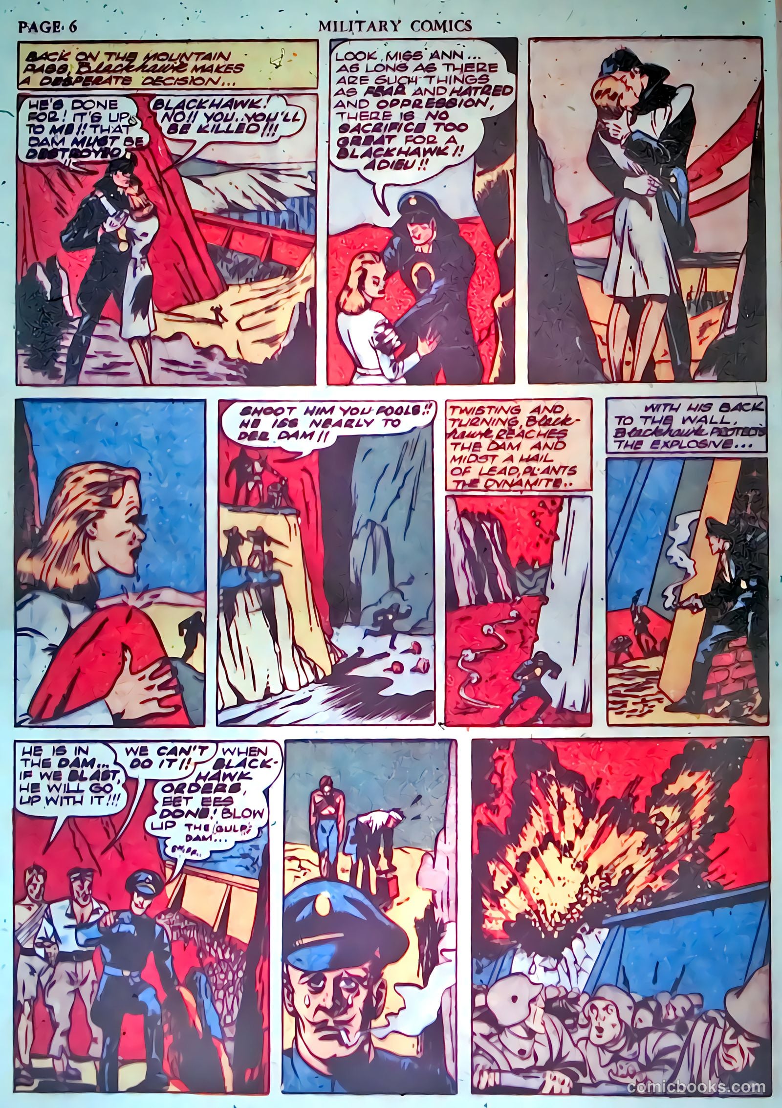 Military Comics #3 — page 8 of 68
