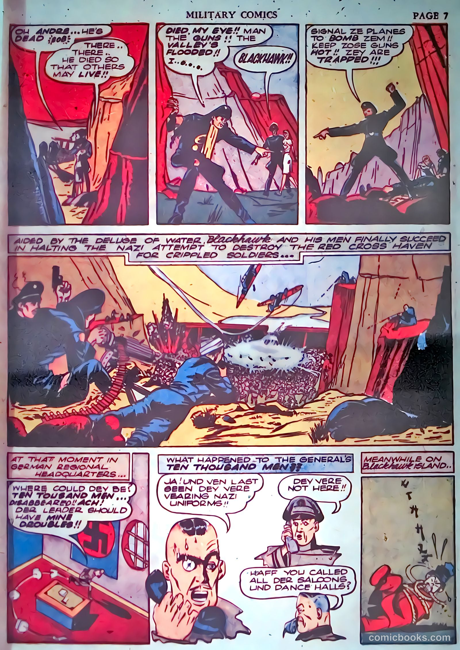Military Comics #3 — page 9 of 68