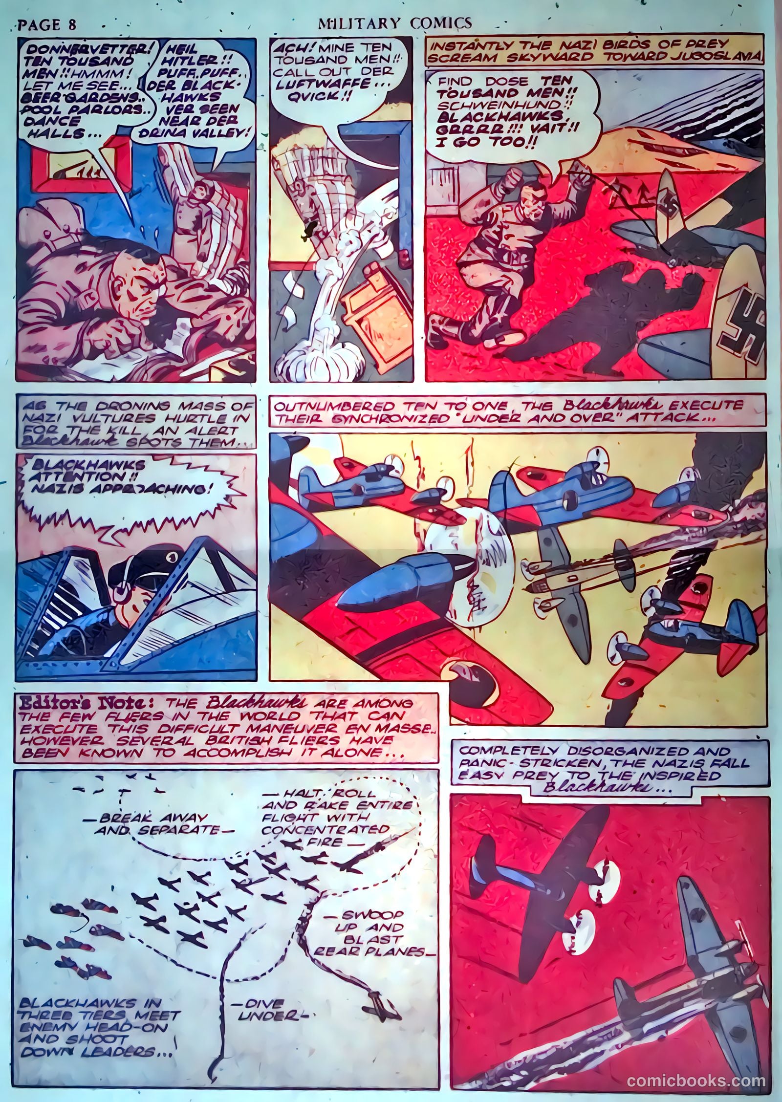 Military Comics #3 — page 10 of 68