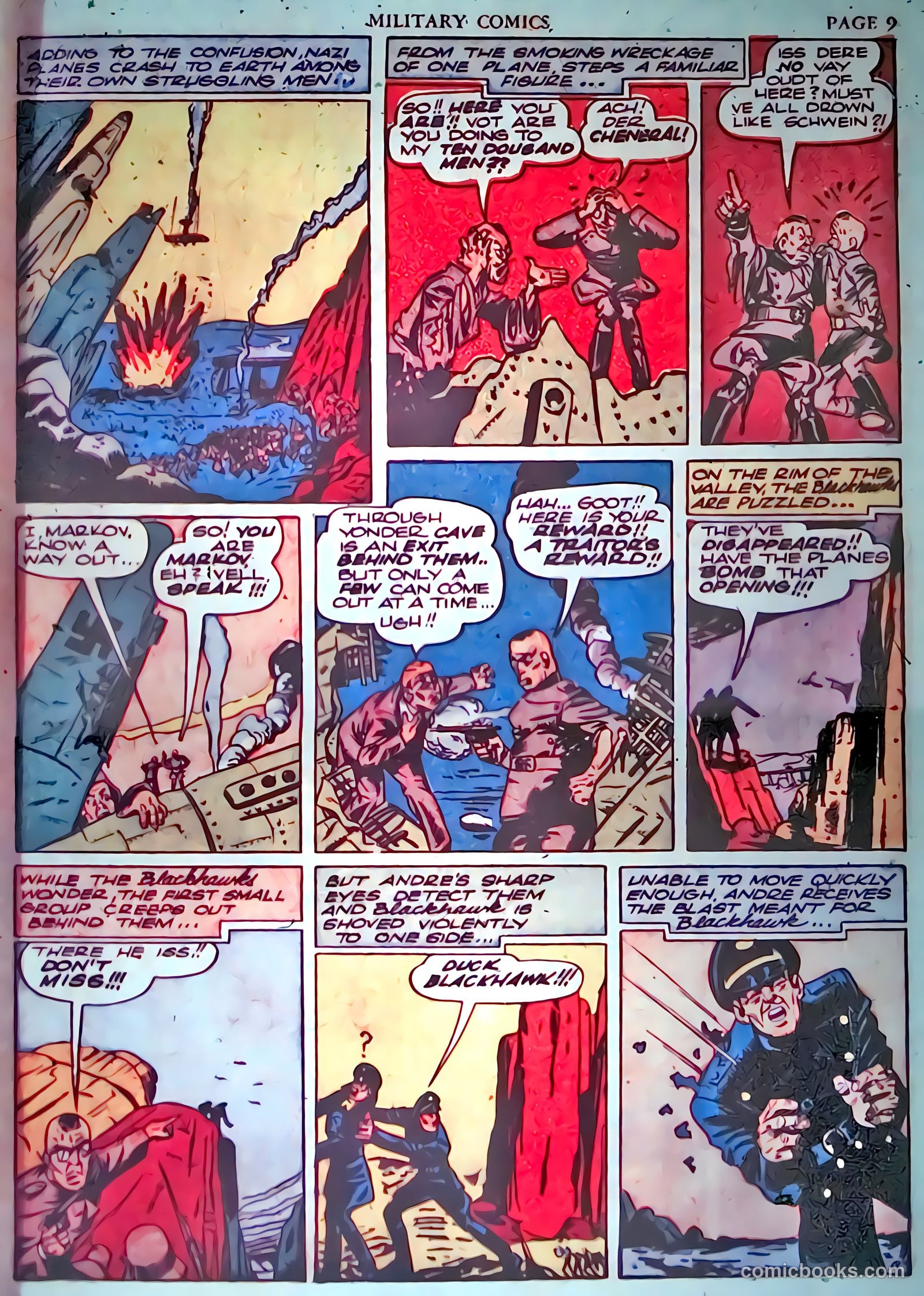 Military Comics #3 — page 11 of 68
